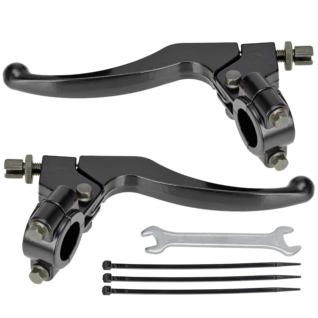 FVRITO 7/8'' 22mm Universal Clutch Brake Handle Levers Perch for CRF50 CRF70 CRF80 CRF100 CRF150 XR50 XR80 XR100 ATC 200m Pit Di