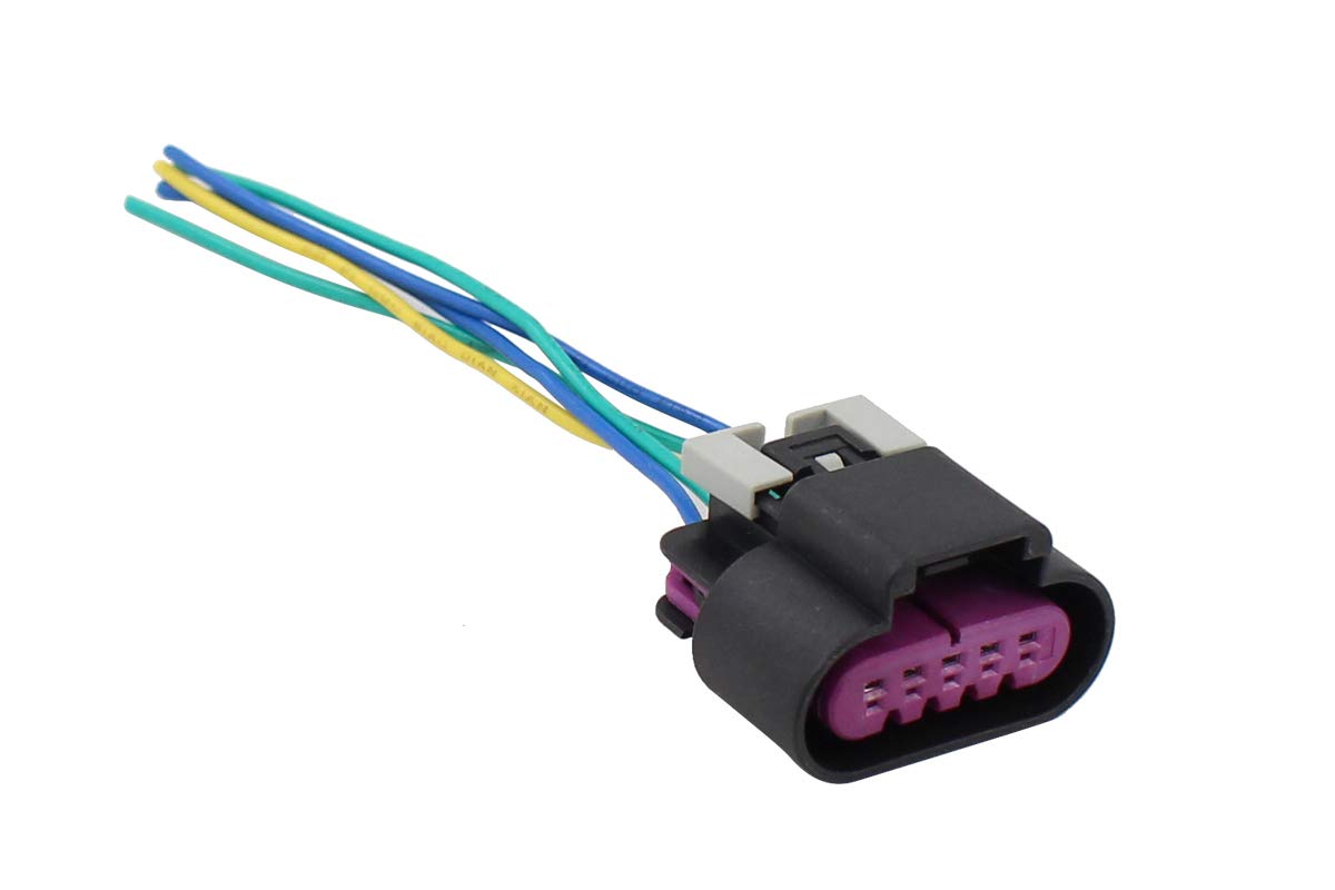 NewYall Tail Light Lamp Repair Taillight Connector Pigtail Harness 5-Wires