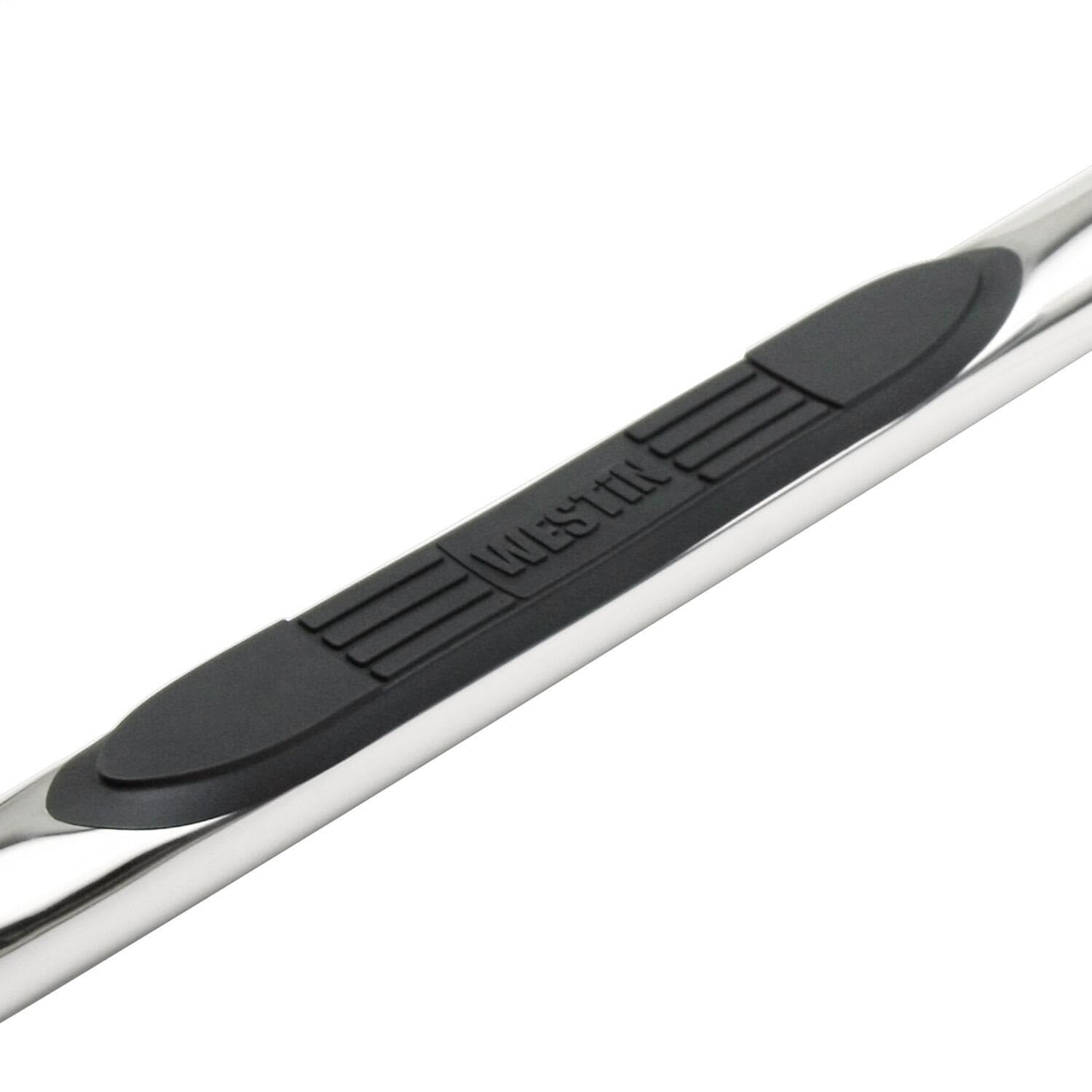 Westin 23-0500 E-Series Nerf Bars - Polished Stainless Steel - Fits 1992-1994 Blazer, 1988-1998 C/K, 1995-