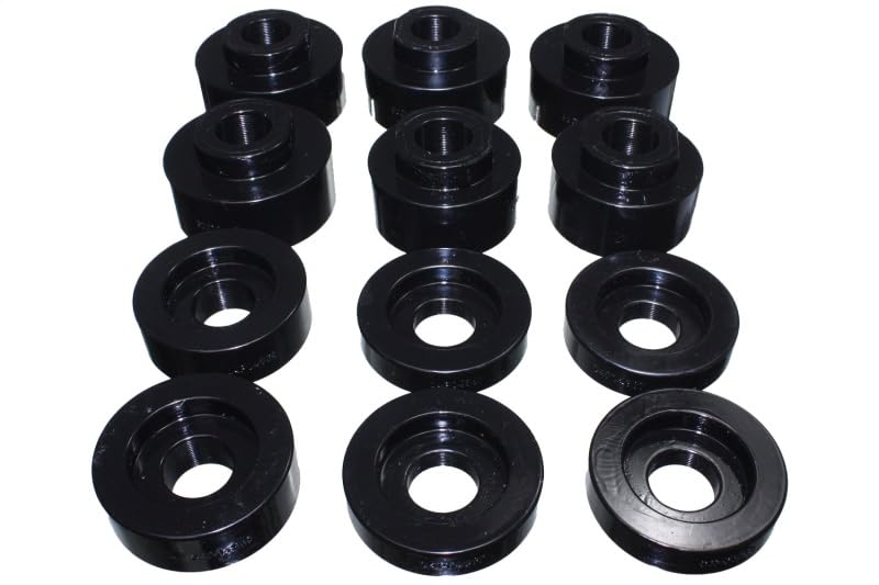 Energy Suspension Body Mount Bushings 08-16 Ford F250 Super Cab
