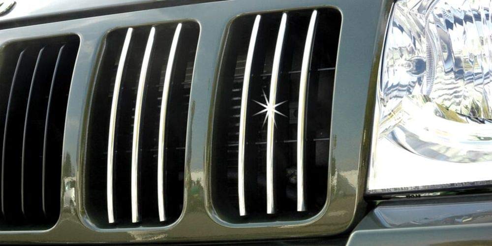 Cowles Custom - Enhanced 18ft Chrome U-Channel Edge Guard Trim, 18feet Rubber Bumper Protector accessory, Door Guard for Cars, T