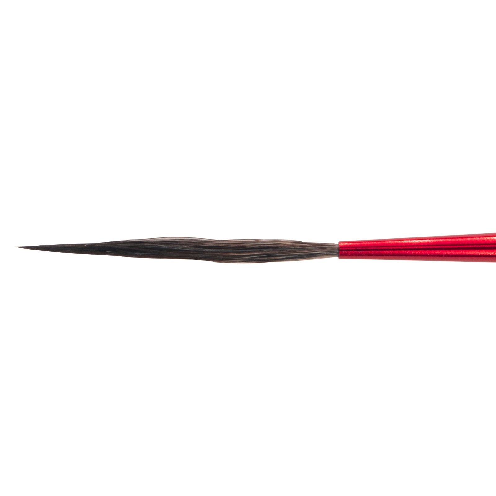 Andrew Mack Wizard Black Widow Scroll Striper Brush Series Wbw Size 000