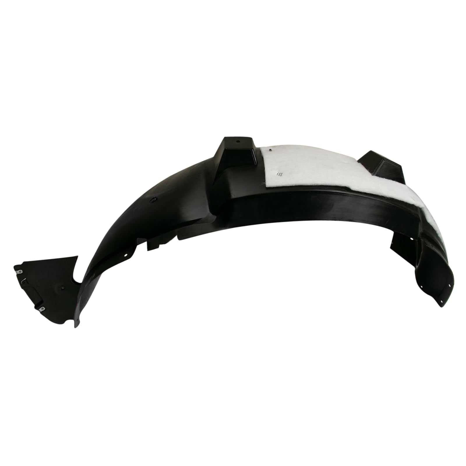 TRQ Front Inner Fender Liner Set for 2014-2017 Chevrolet Equinox - GM1248240, GM1249240