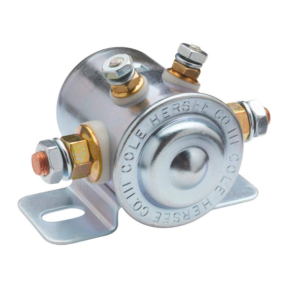 Cole Hersee 200A 12V Continuous Duty Solenoid - Stainless Steel - 24213-Bp