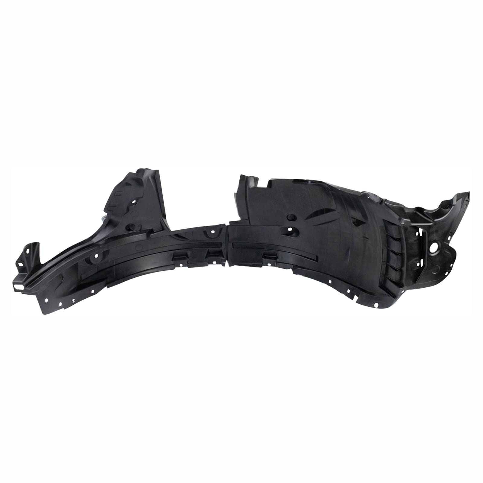 Trq Front Inner Fender Liner Set Compatible With 2017-2020 Nissan Rogue Ni1248158 Ni1249158