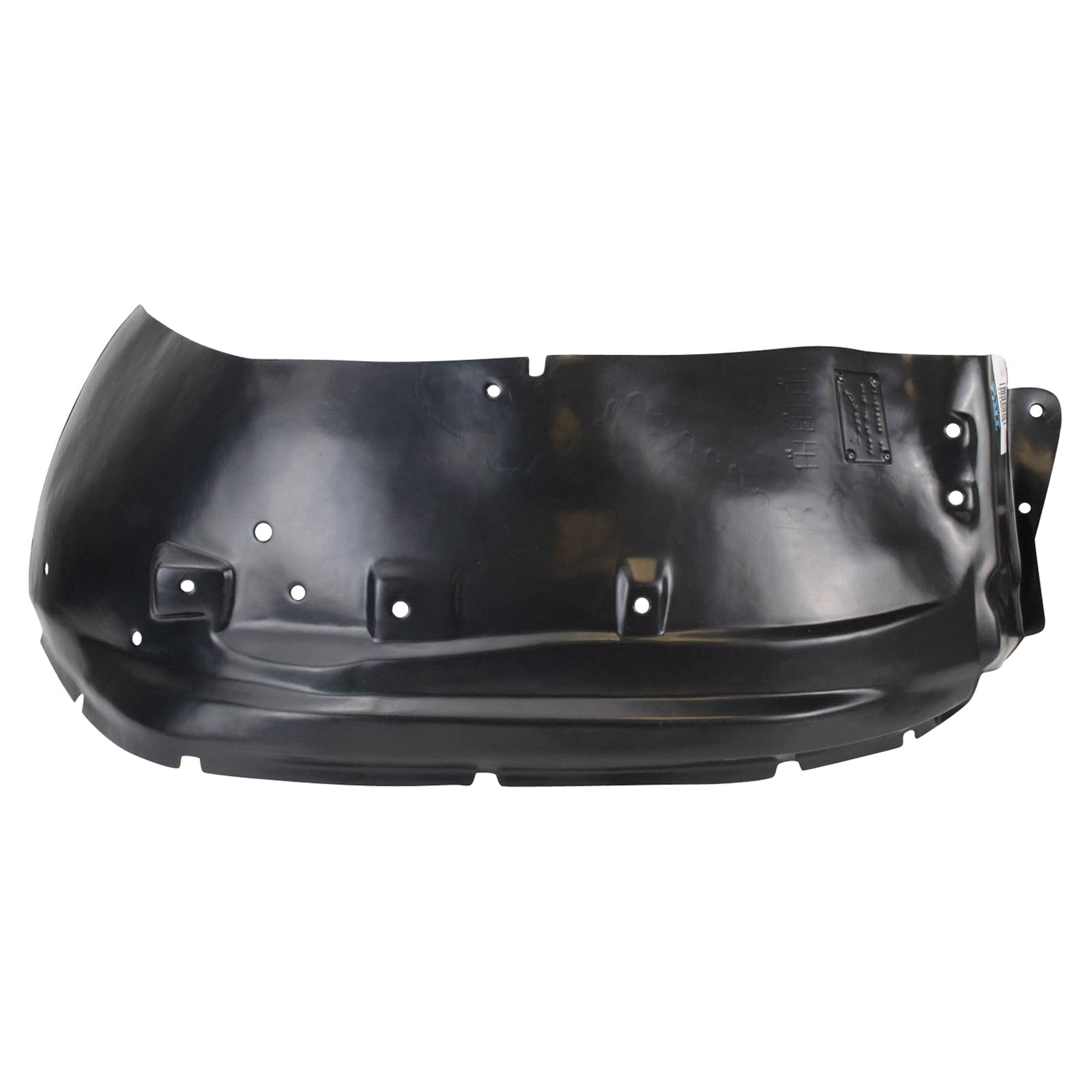Trq Front Inner Fender Liner Set Compatible With 2007-2010 Chevrolet Colorado 2007-2012 Gmc Canyon Gm1248186 Gm1251117