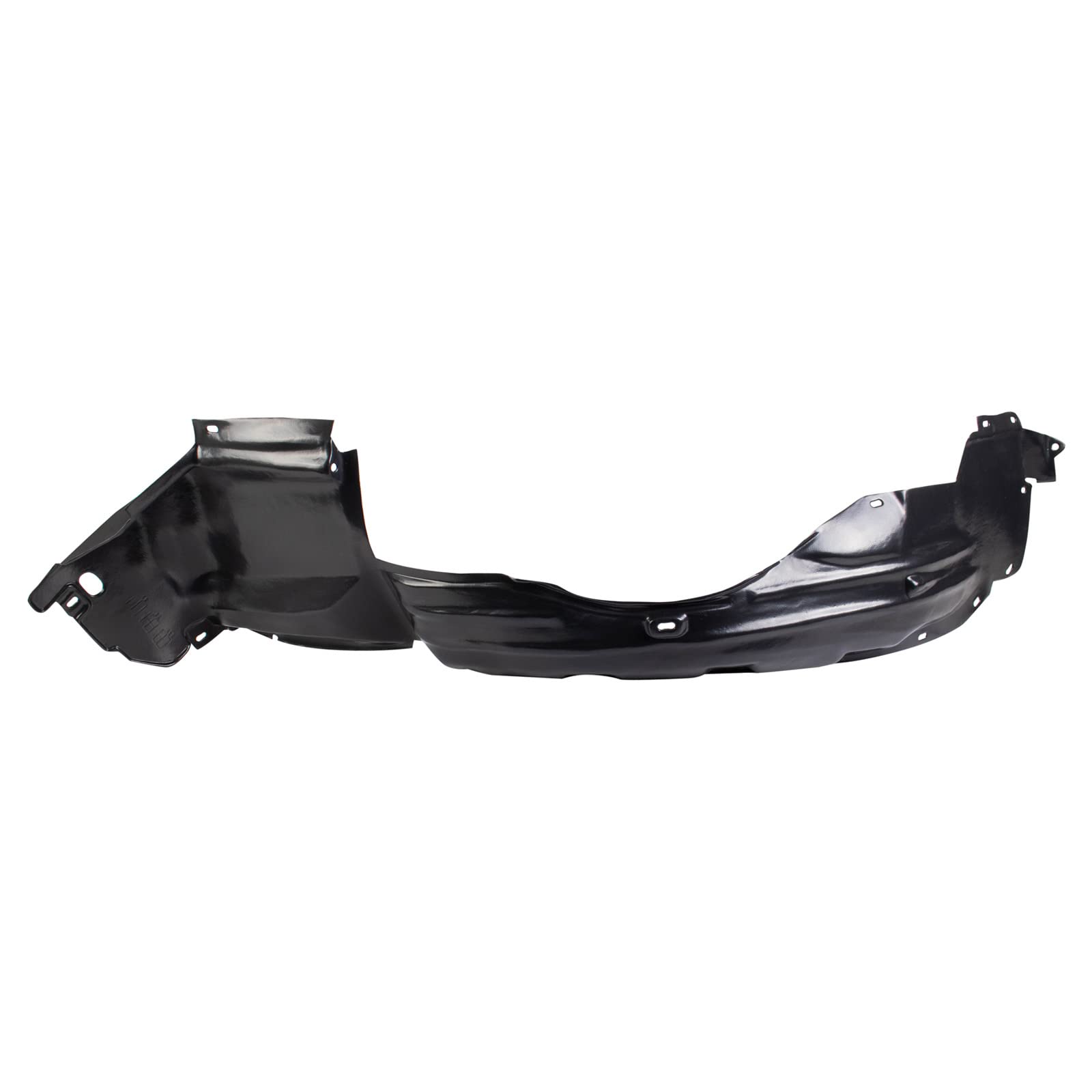 Trq Front Inner Fender Liner Set Compatible With 1991-1995 Acura Legend Ac1248103 Ac1249103