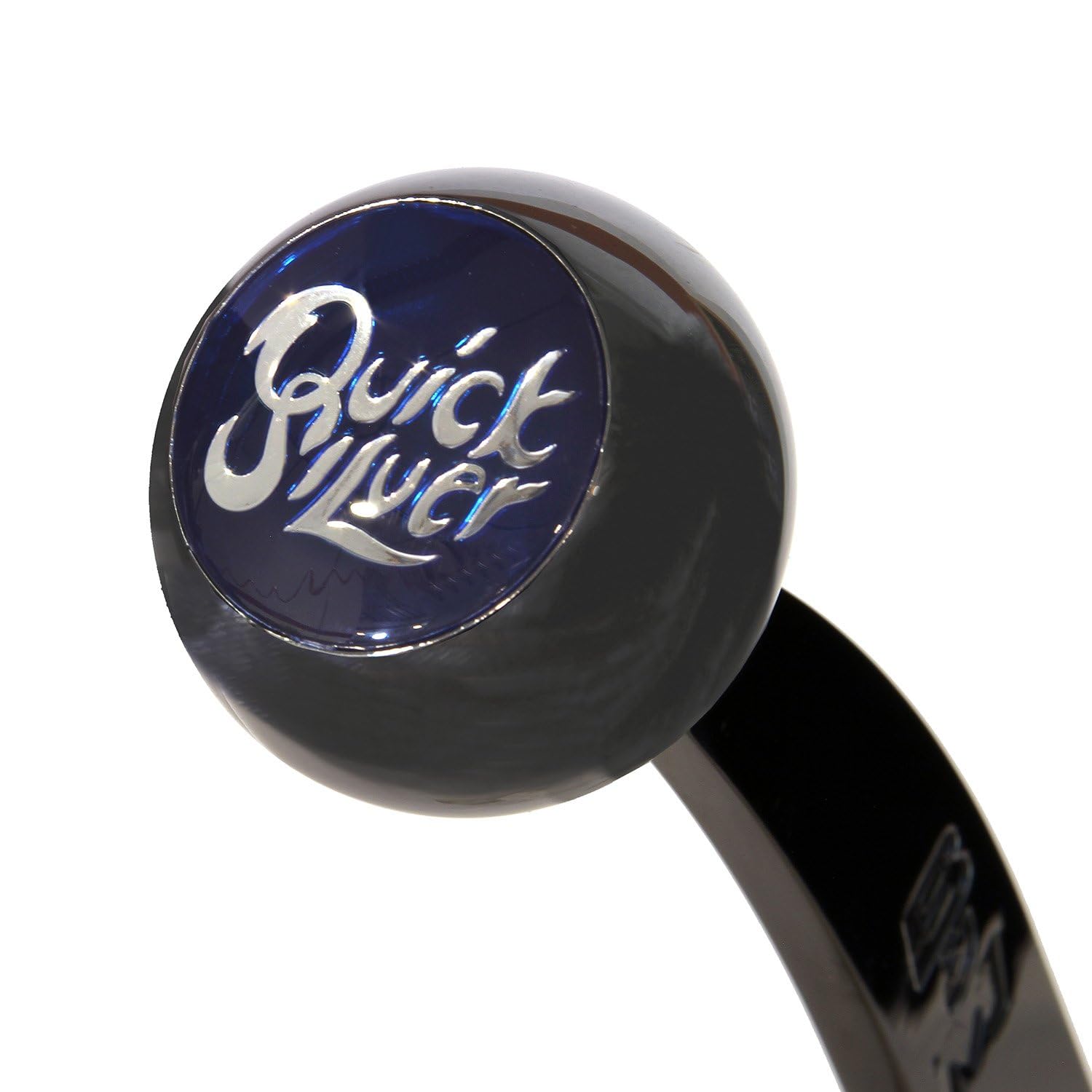 B&M Racing 81670: Quicksilver Knob, Black