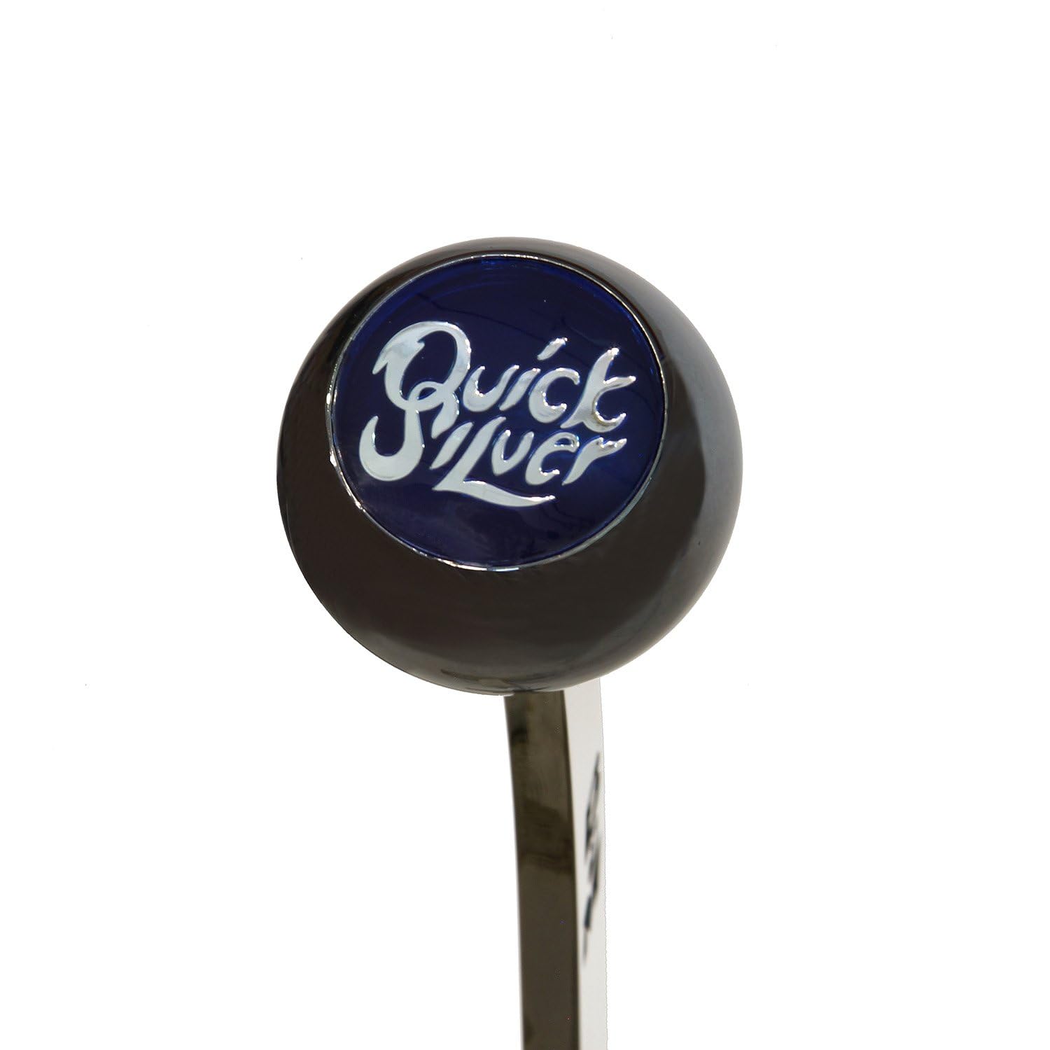 B&M Racing Quicksilver Knob, Black - Model 81670, Plastic, No Size