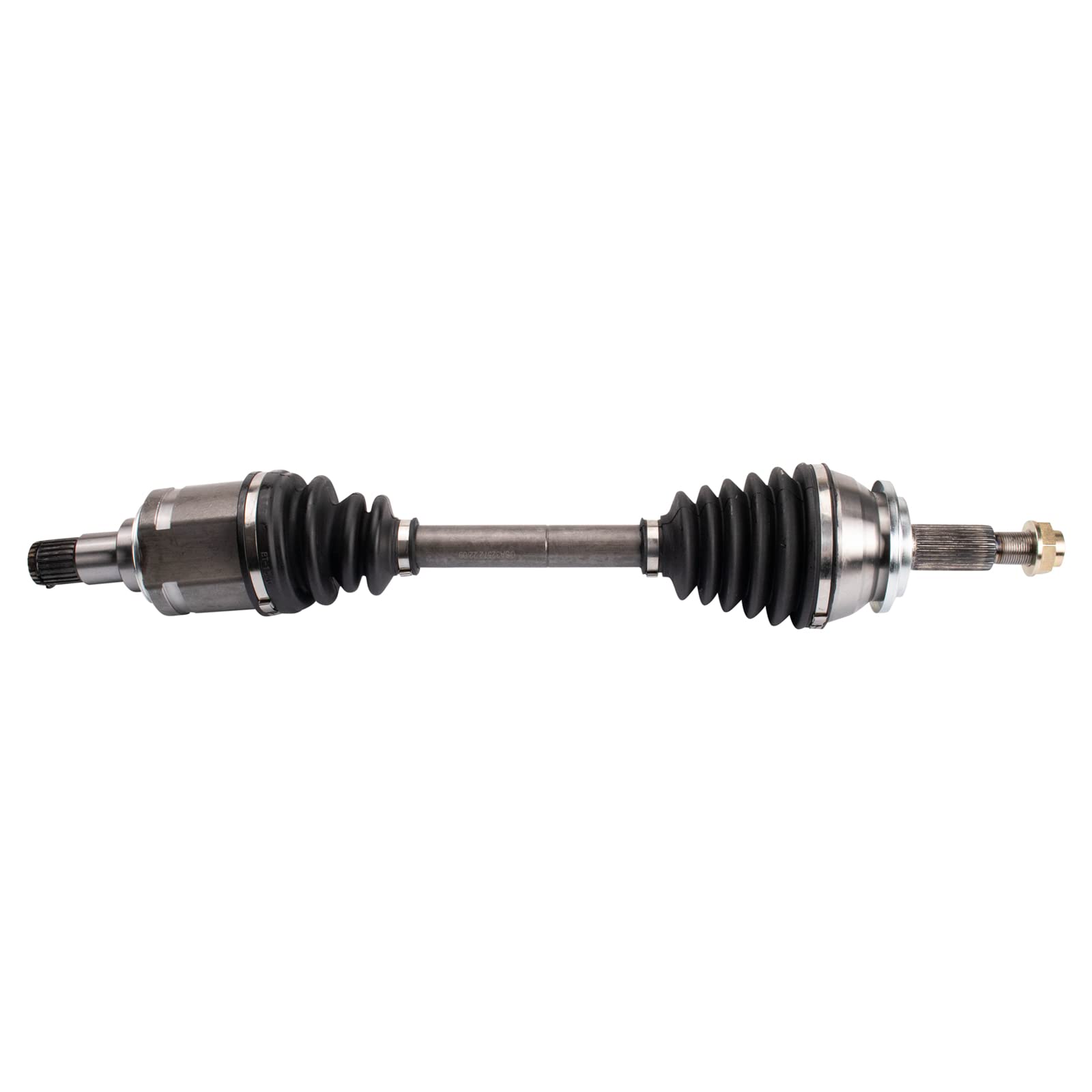 Trq Front Cv Axle Shaft Assembly Set Compatible With 2013-2018 Toyota Rav4