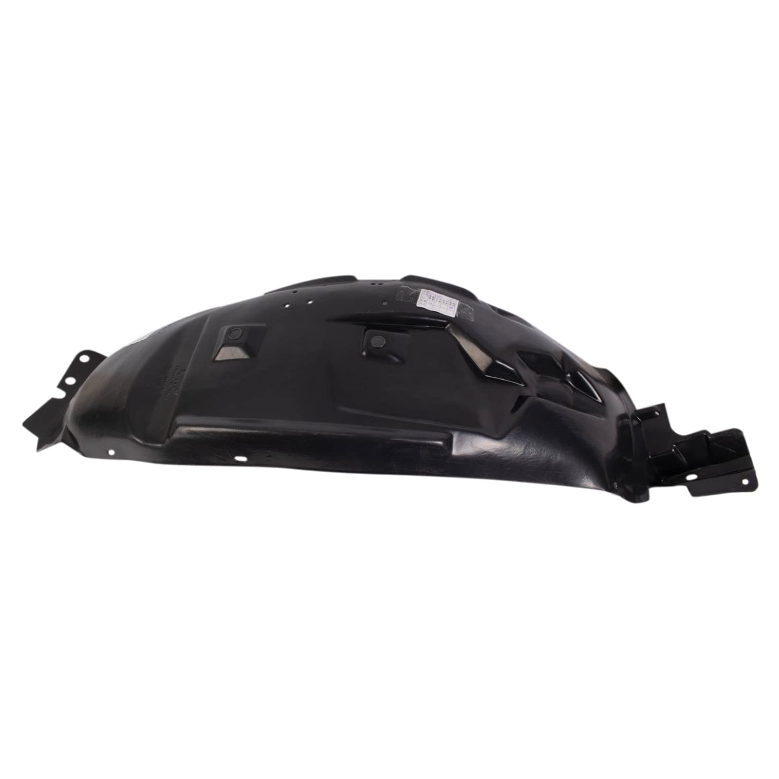 Trq Front Inner Fender Liner Set Compatible With 1998-2006 Ford Ranger Fo1248109 Fo1249109