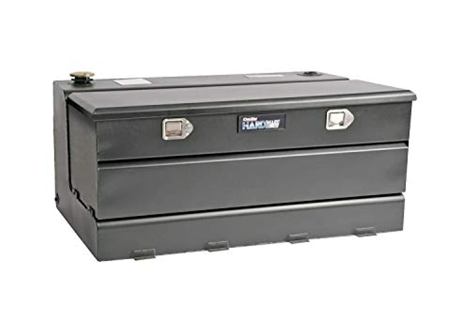 DEE ZEE 91740SB Black Combo Transfer Tank - Aluminum, Model 3.10102R