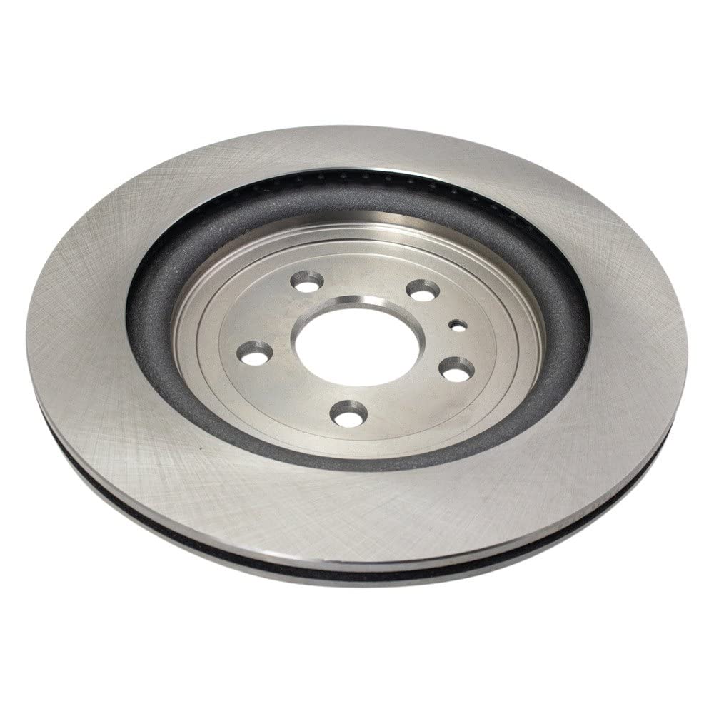 Trq Rear Disc Brake Rotor Lh Rh Kit Pair Set Of 2 For Ford Lincoln