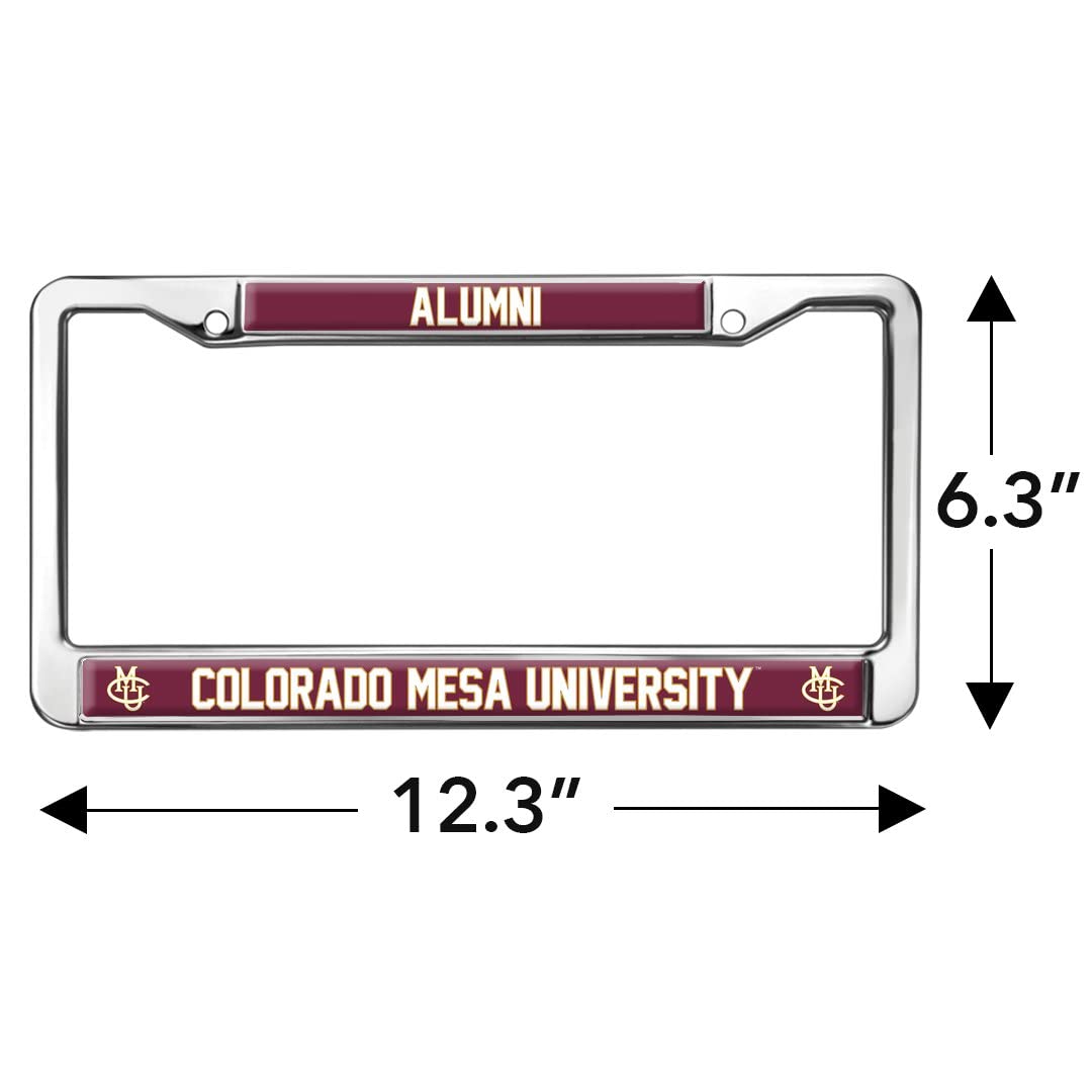 GRAPHICS & MORE Colorado Mesa Alumni Metal License Plate Frame - Full Size, One Size