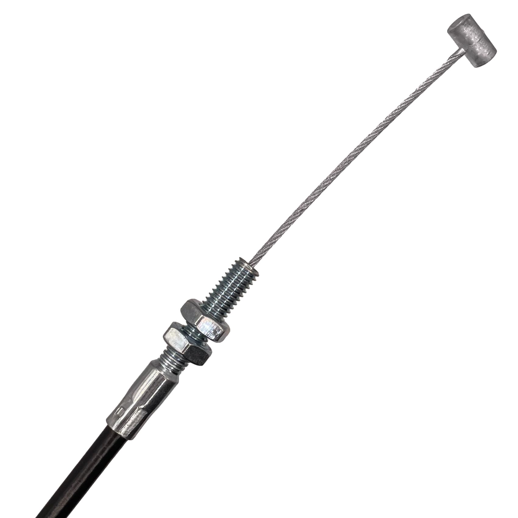 Gonfren 75" Universal Throttle Cable for Go Kart, Mini Bike, Scooter - 82" Length, Black