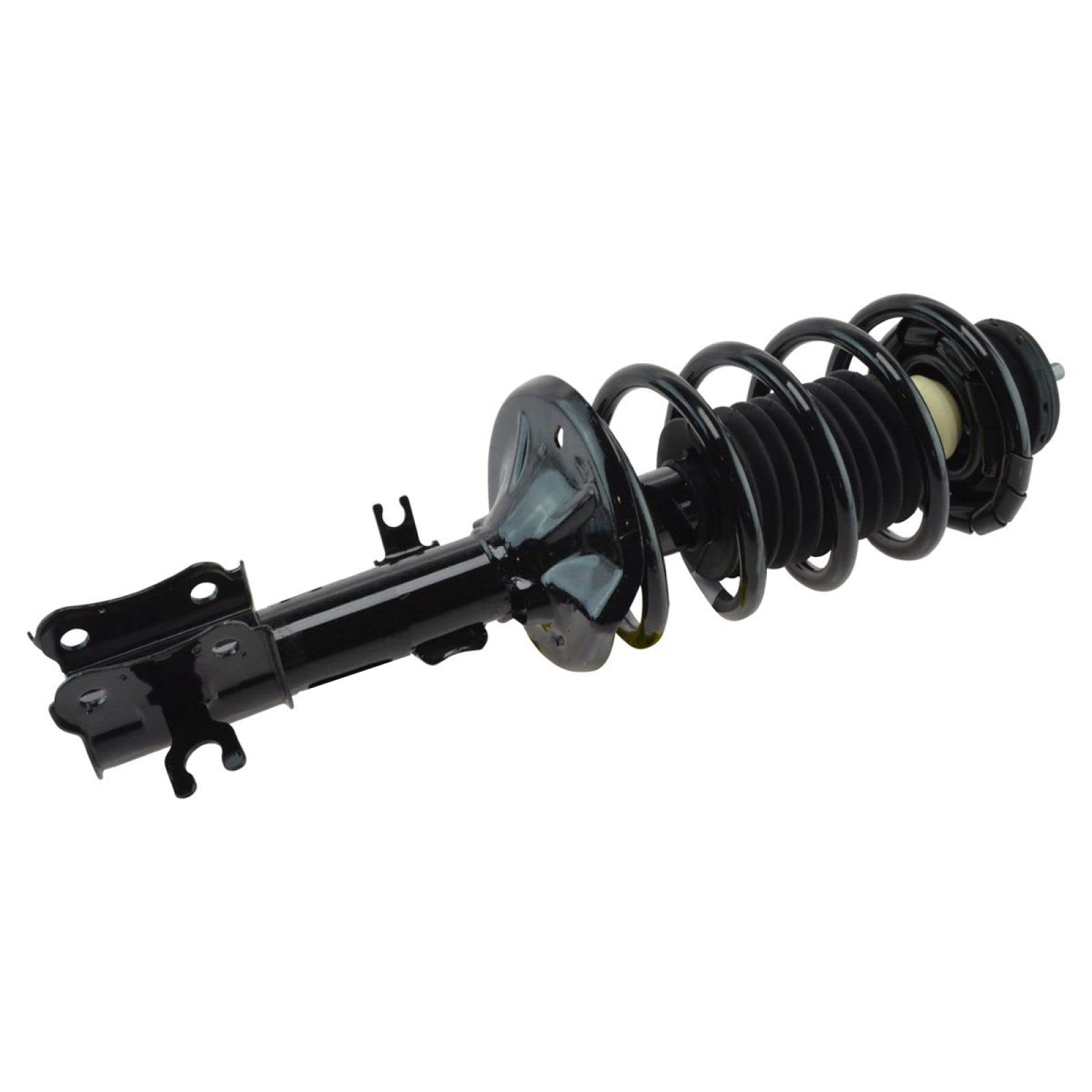 Trq Front Strut & Coil Spring Assembly Set Driver & Passenger Sides Compatible With 04-11 Chevrolet Aveo 07-11 Aveo5 09 Pontiac
