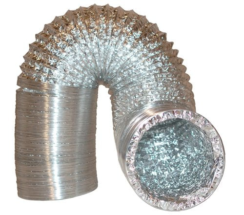 14 X 25' Premium High Grade Air Duct Ducting For Hydroponic Fans Carbon Filters