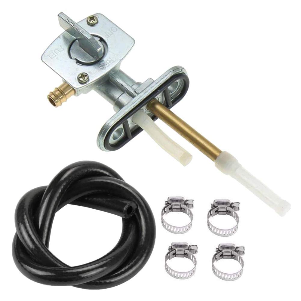 Fuel Gas Tank Switch Valve Petcock Compatible with Yamaha Raptor 660 YFM660 Warrior 350 YFM350 Grizzly Blaste Suzuki DRZ400 FZR6