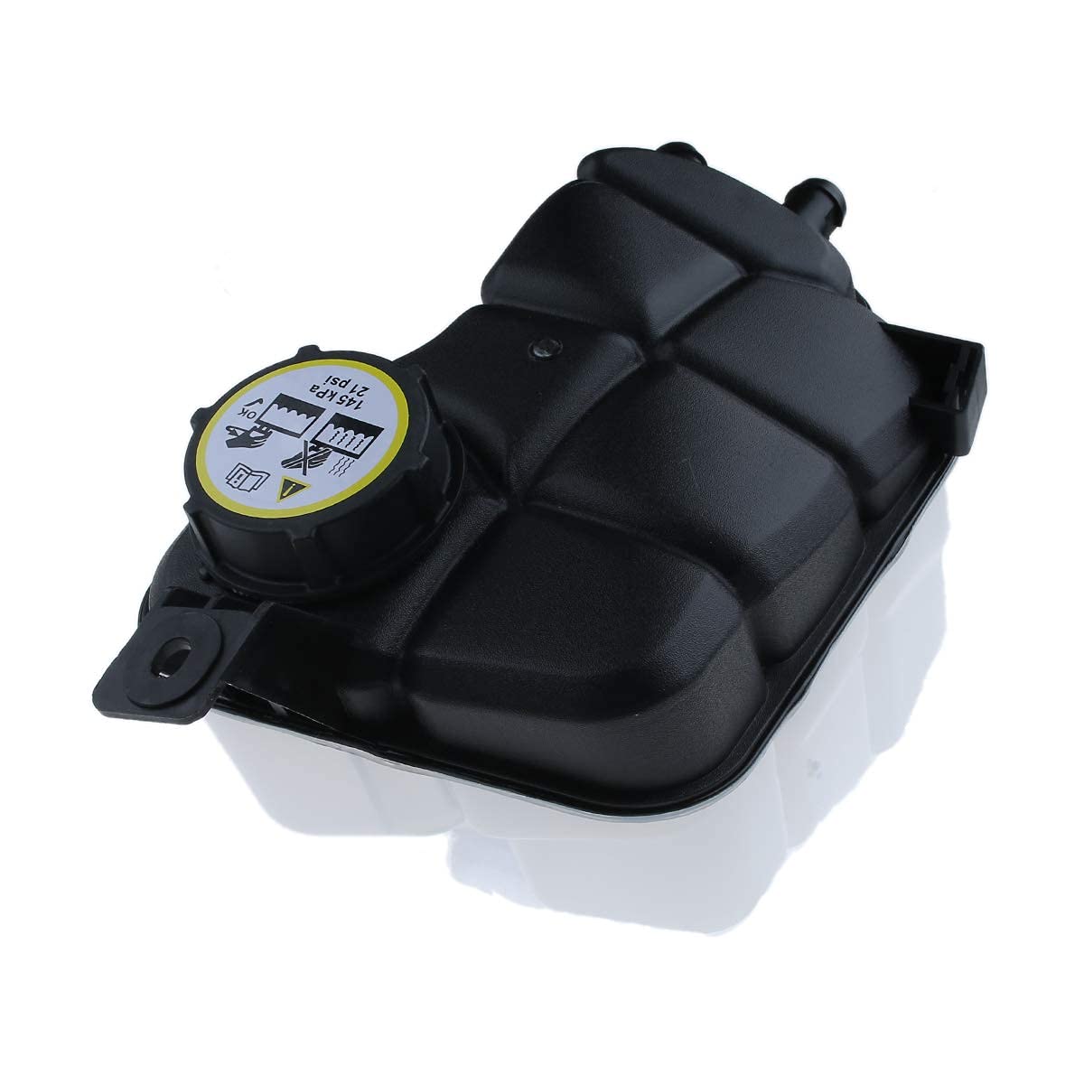 YHTAUTO Engine Coolant Recovery Overflow Reservoir Expansion Tank W/Pressurized Cap & Sensor For 2007-2016 Volvo S60 S80 XC60 La