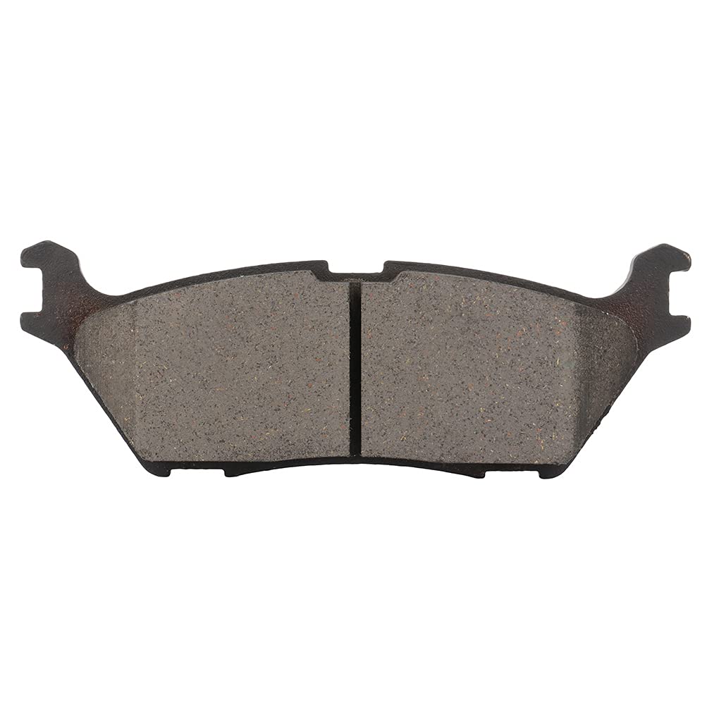 Cciyu D1790 Professional Ceramic Rear Brake Pads Set Fit For 2018-2019 For Ford Expedition,2015-2019 For Ford For F-150,2018-201