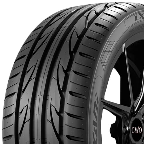 Lexani LXUHP-207 Performance Radial Tire - 255/55R18 109V, Synthetic Rubber, Ideal for All-Season Traction, Model LXST2071855010