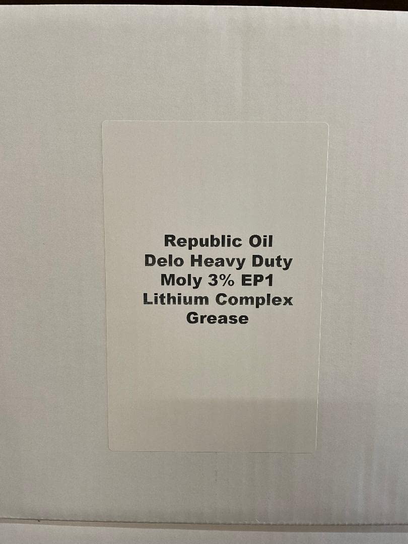 Generic Heavy Duty Lithium Complex Grease, 3% Moly EP #1, 10 Pack Tubes