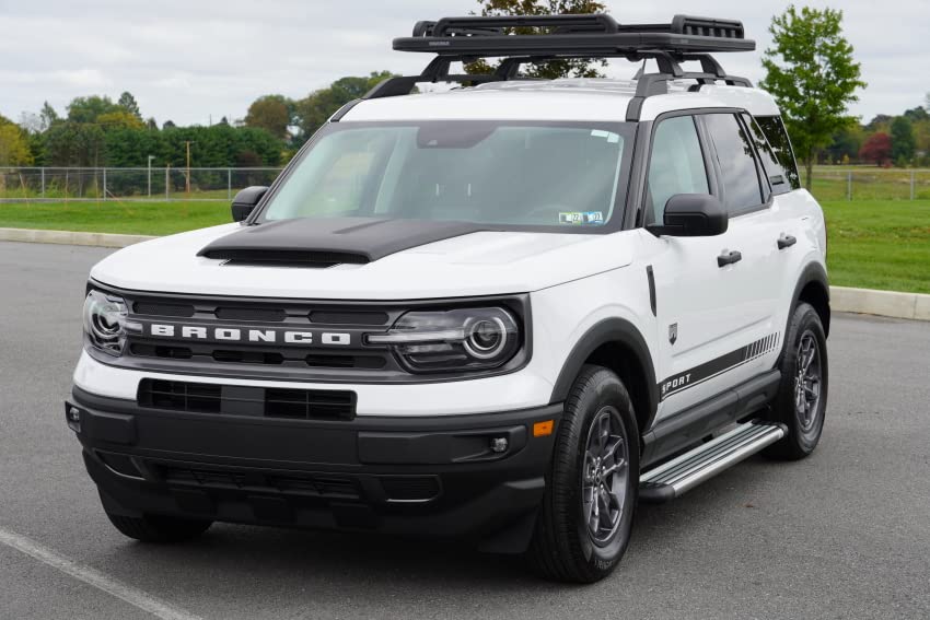 Romik® Rb2-S Suv Running Boards Side Steps Fits Ford Bronco Sport (2021 - Present)