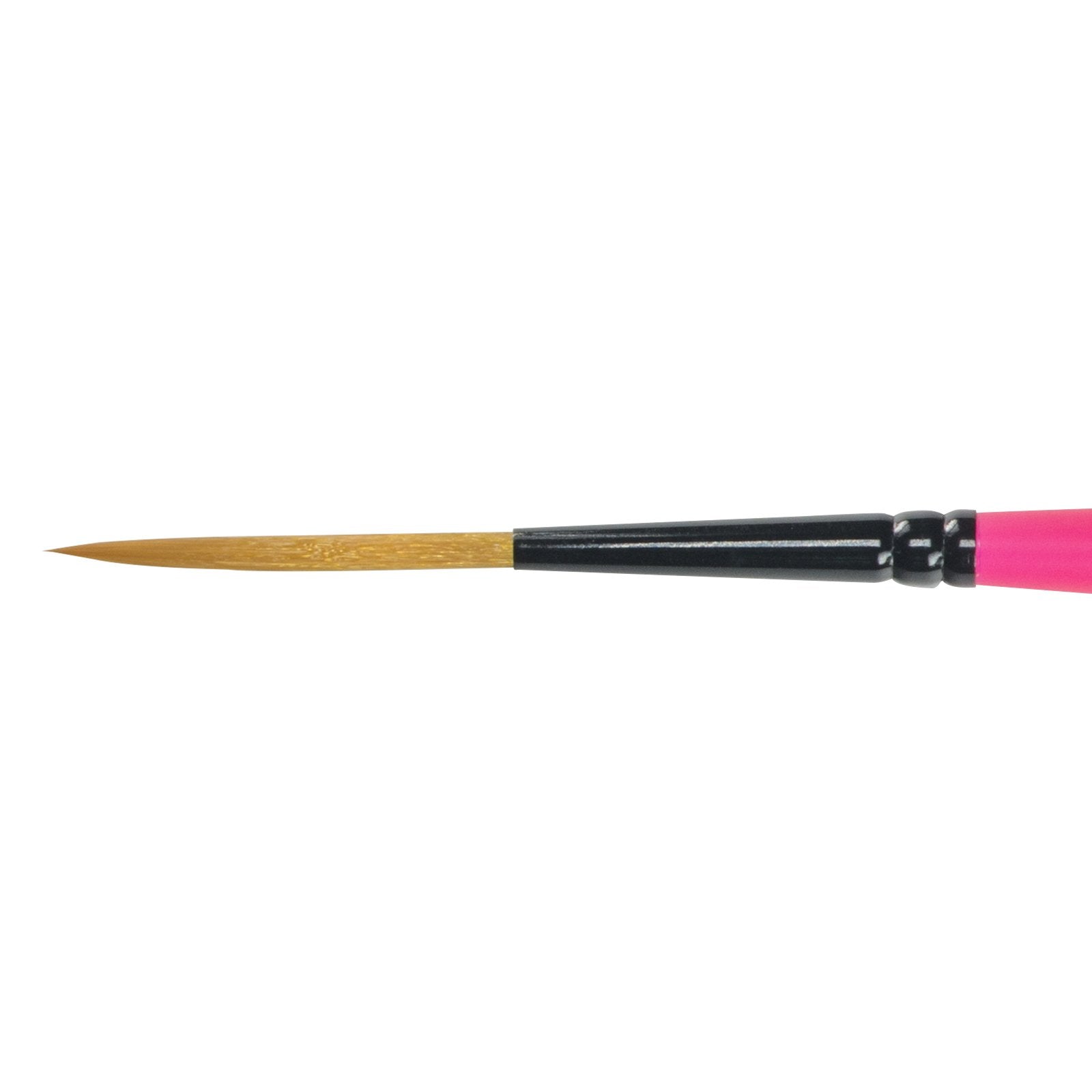 Mack Brush Broken Pinkies 6 Brush Set - Synthetic Bristles, Multicolor, Model #M/T - BP