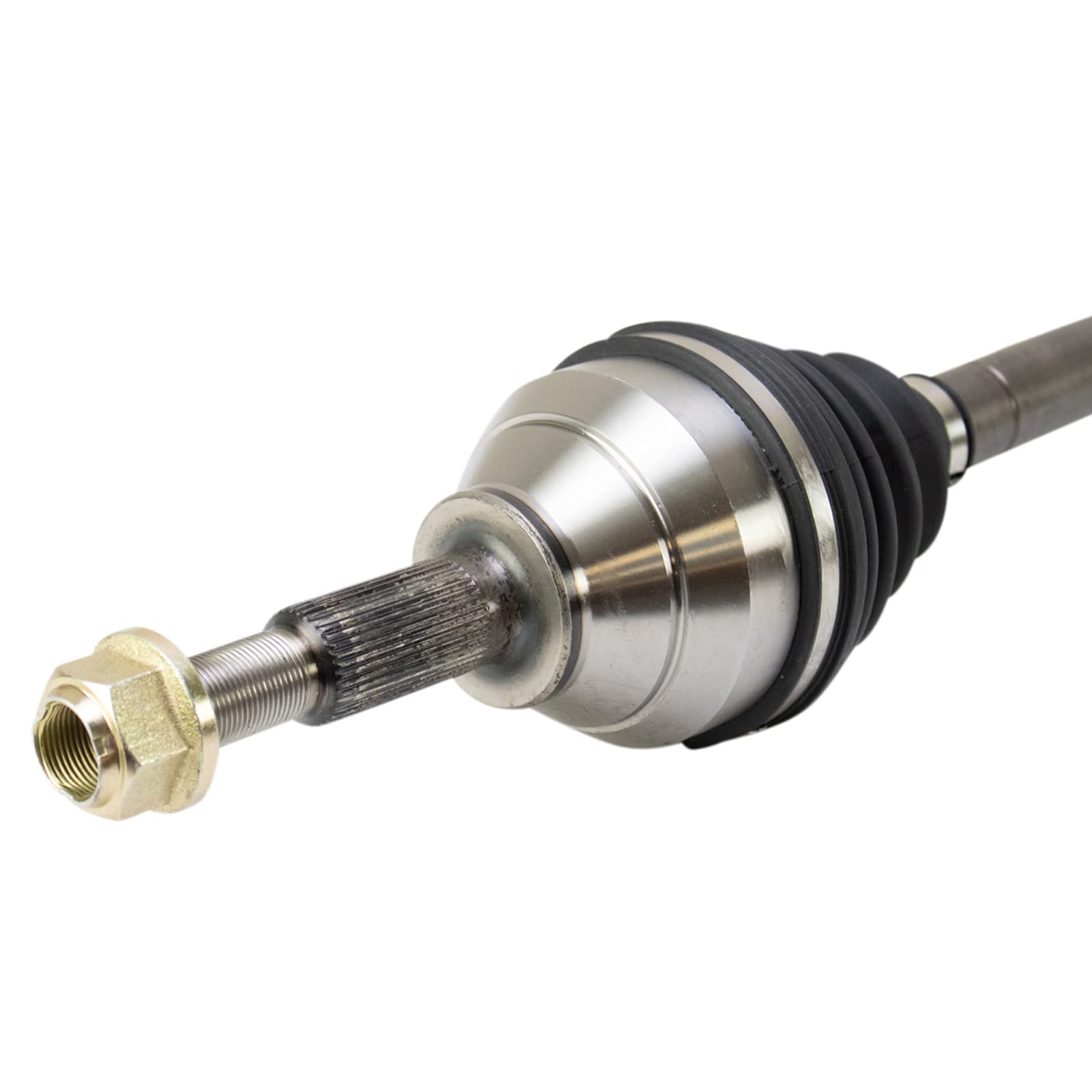 Trq Front Cv Axle Shaft Assembly Set Compatible With 2011-2014 Ford Explorer