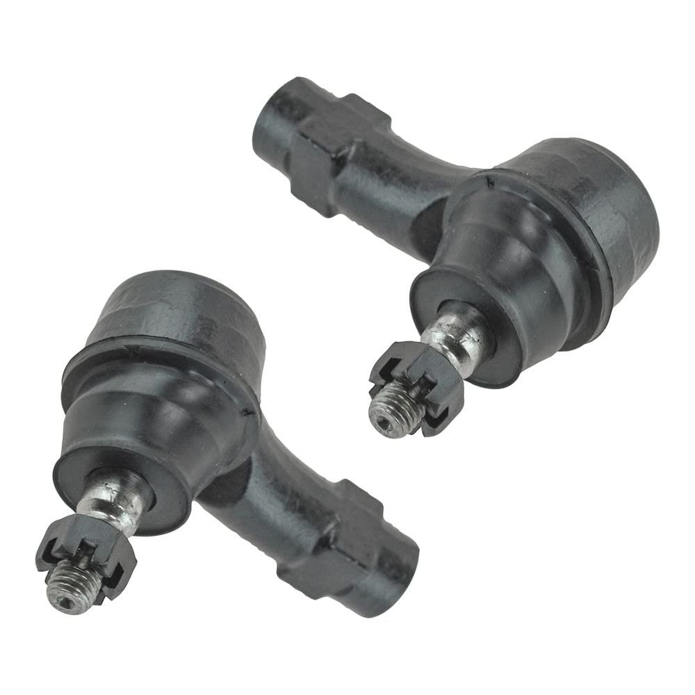Trq Front Outer Tie Rod Set Compatible With 2008-2011 Ford Focus