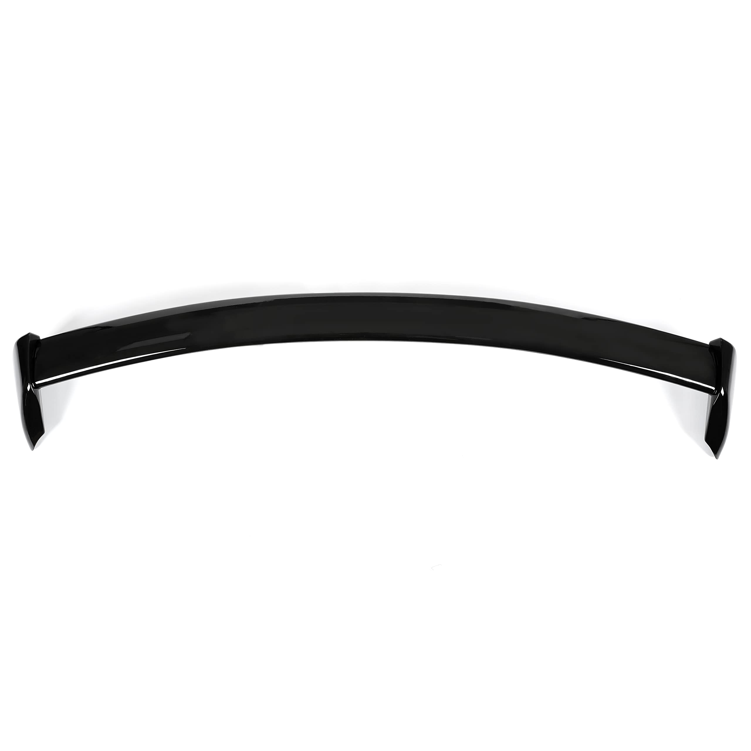 HECASA Roof Spoiler for 2002-2007 Subaru Impreza WRX STI - Glossy Black, ABS Material, Model MO-1223