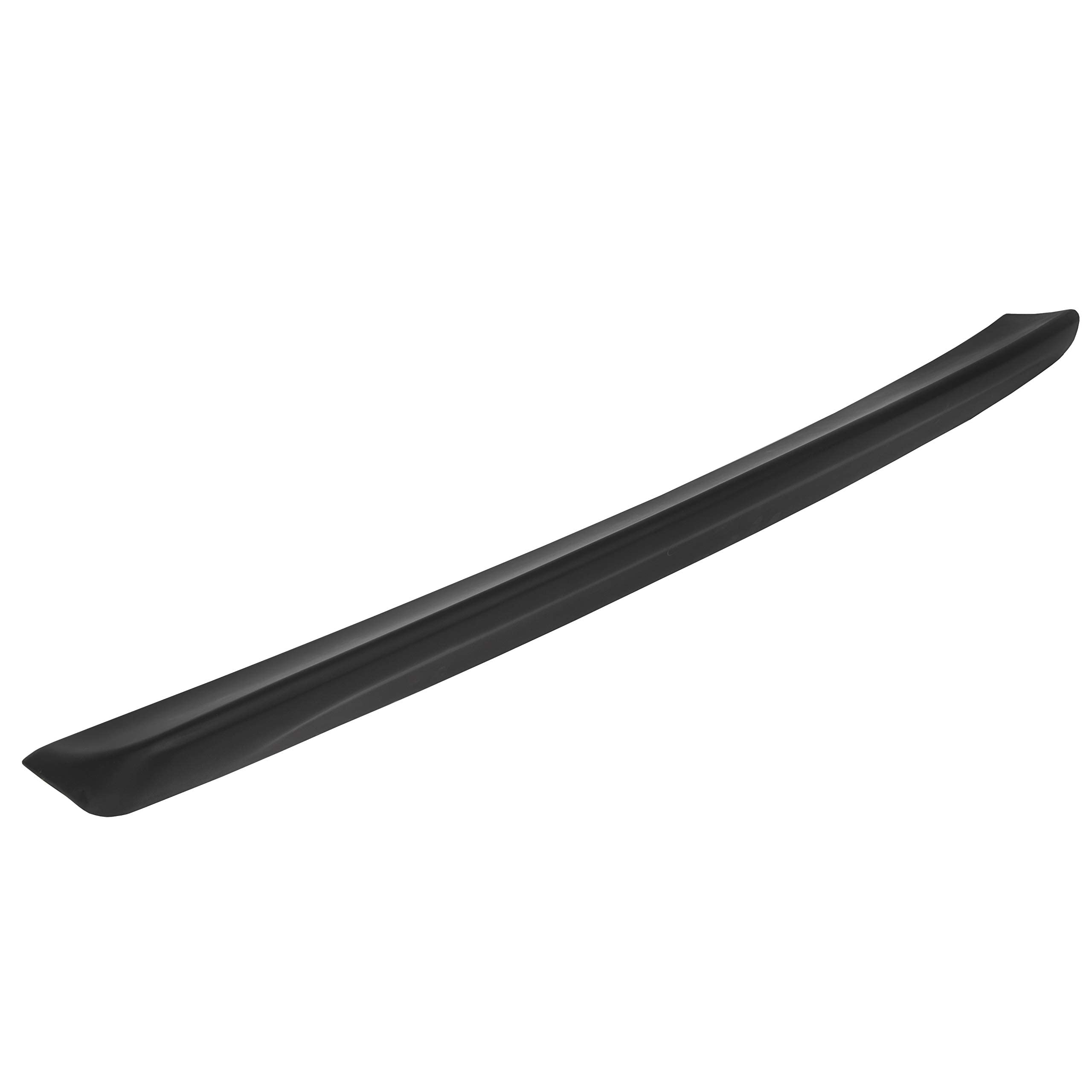 Ecotric Rear Trunk Spoiler Lid Wing Compatible With 2011-2023 Chrysler 300 300C 300S Factory Style Rear Winglet Lip Tail Lid