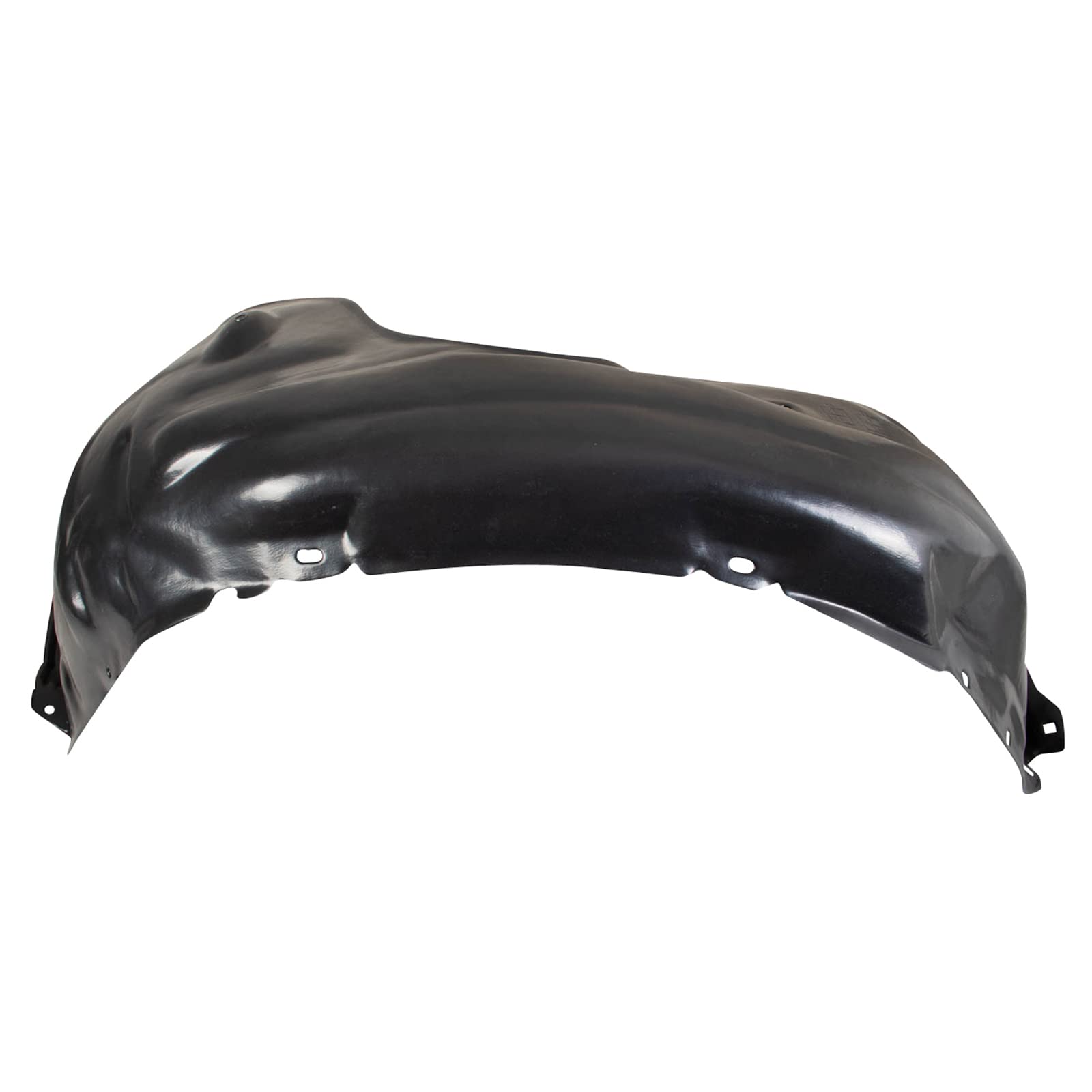 Trq Inner Fender Liner Set Compatible With 2004-2008 Toyota Solara To1248129 To1249129