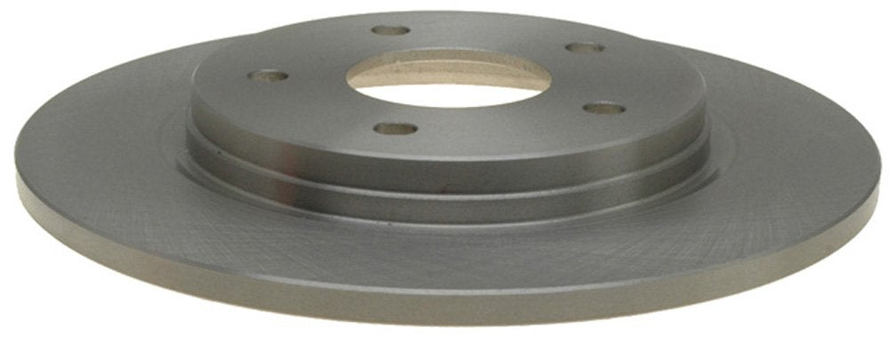 Raybestos R-Line Replacement Front Disc Brake Rotor - For Select Year Nissan Cube, Sentra, Tiida And Versa Models (980561R)