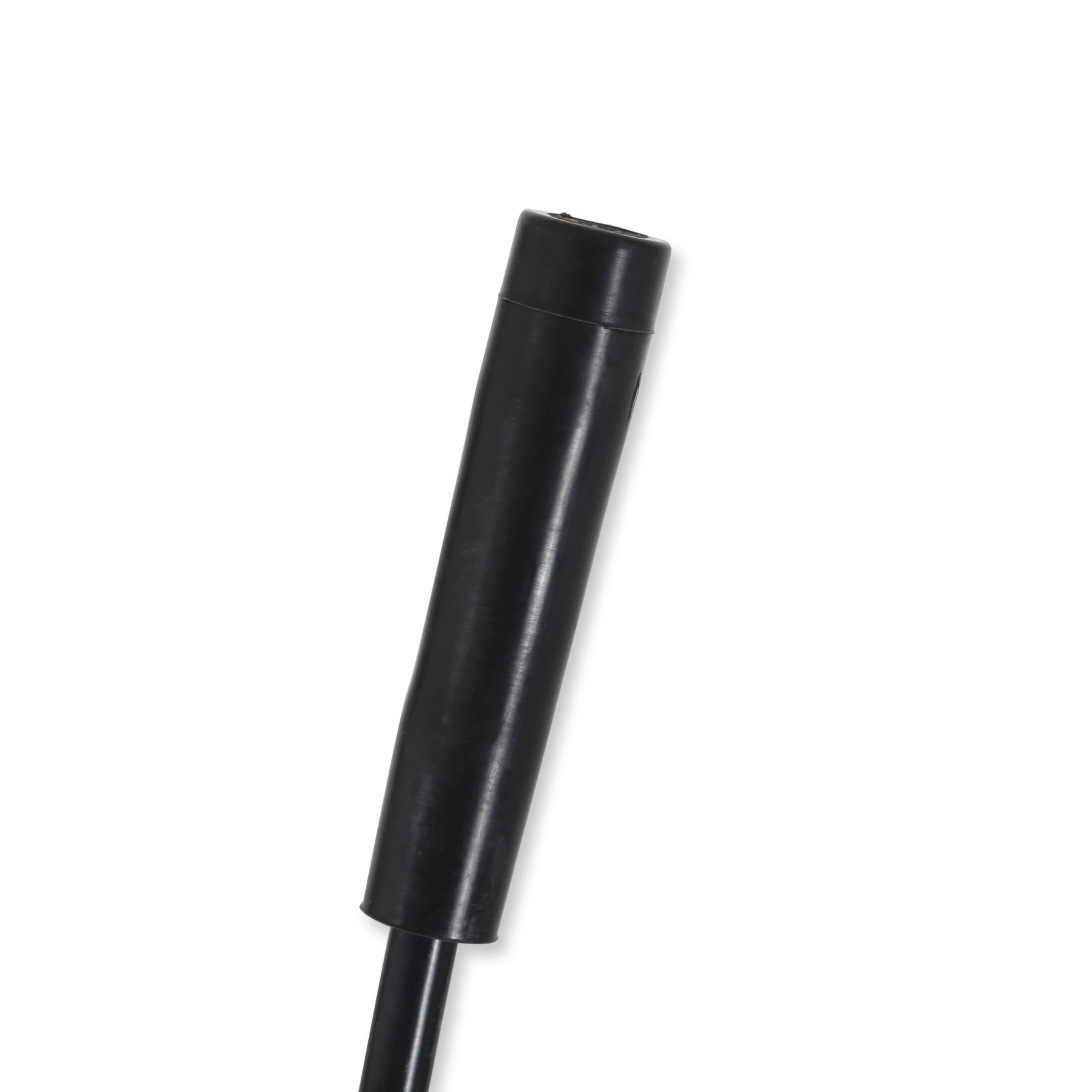 Accel 5040K Super Stock Spark Plug Wire Set - 8Mm - Universal - Black Wire With Black Straight Boots