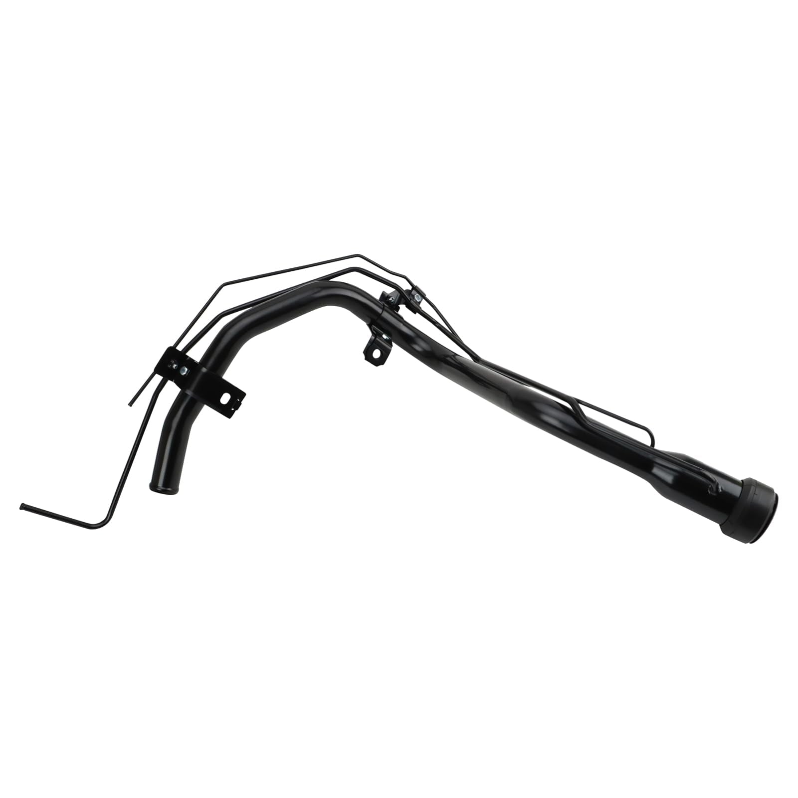 Trq Fuel Tank Filler Neck Black Compatible With 2002-2003 Lexus Es300 2002-2004 Toyota Camry