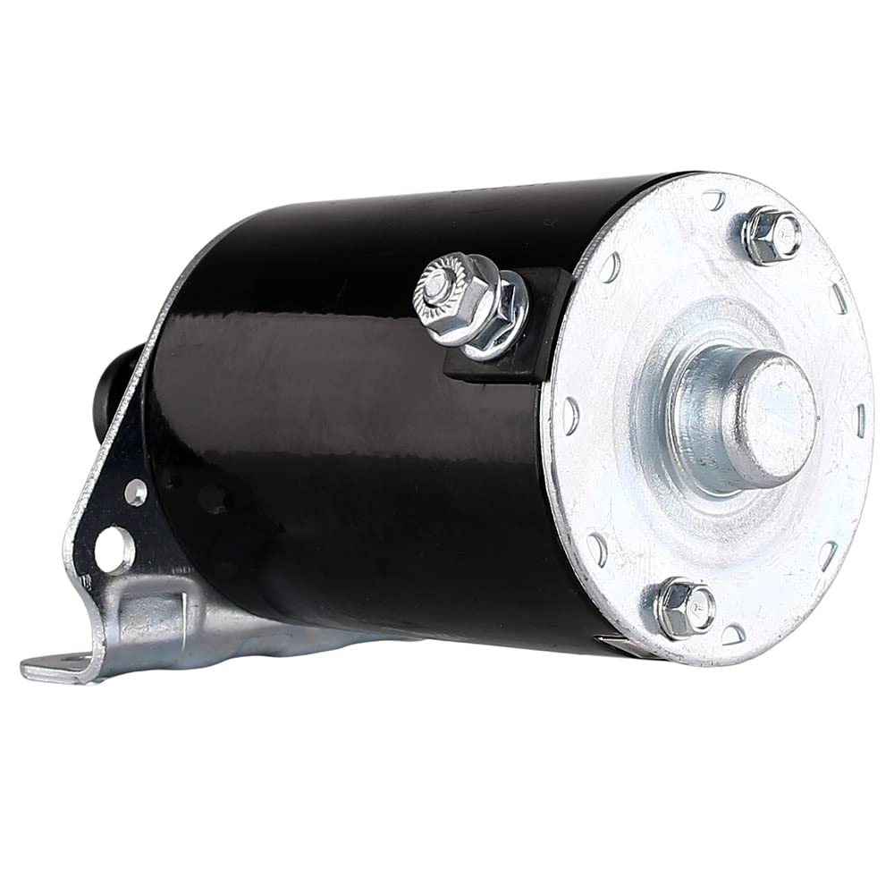 RAREELECTRICAL NEW 16 TOOTH STARTER COMPATIBLE WITH JOHN DEERE MOWERS GX85 R70 R92 S82 SX85 820A TRACTORS 108 ERUOPA L111 L118 S