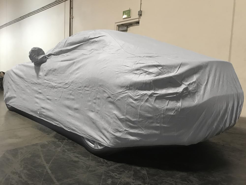Carscover Custom Fits 2014-2022 Audi Tt/Tts Quattro Coupe Roadster Car Cover Heavy Duty Weatherproof Ultrashield Covers