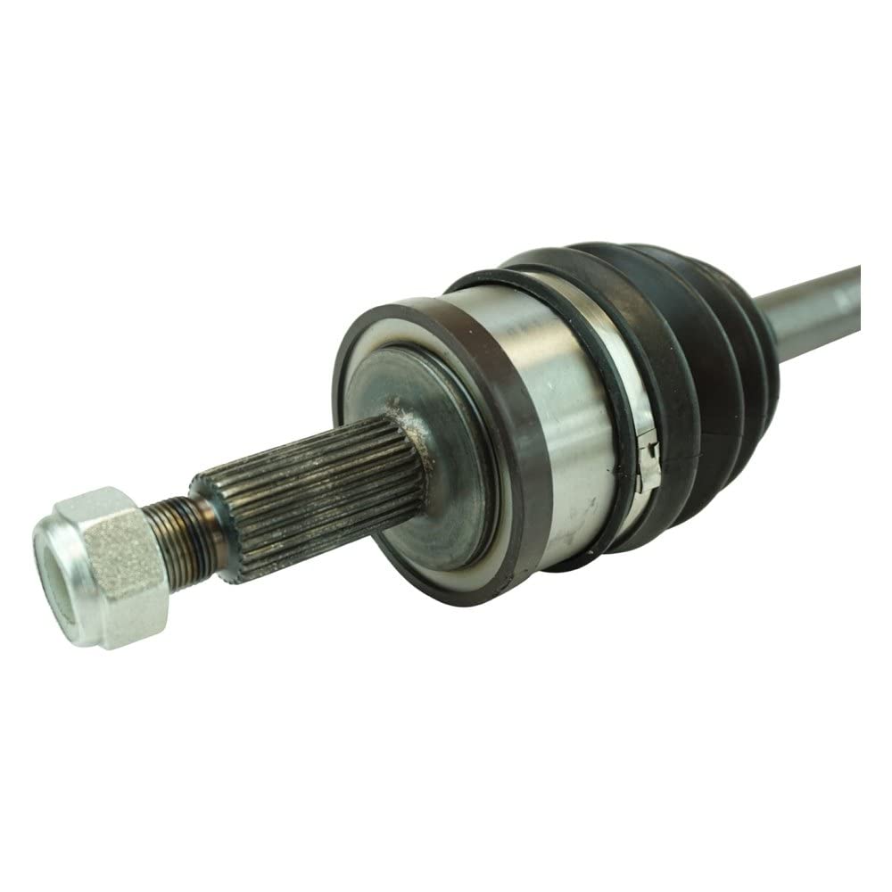 Trq Front Left Cv Axle Shaft Assembly Drivers Side Compatible With 2005-2021 Chrysler 300 2017-2021 Dodge Challenger 2007-2021 C
