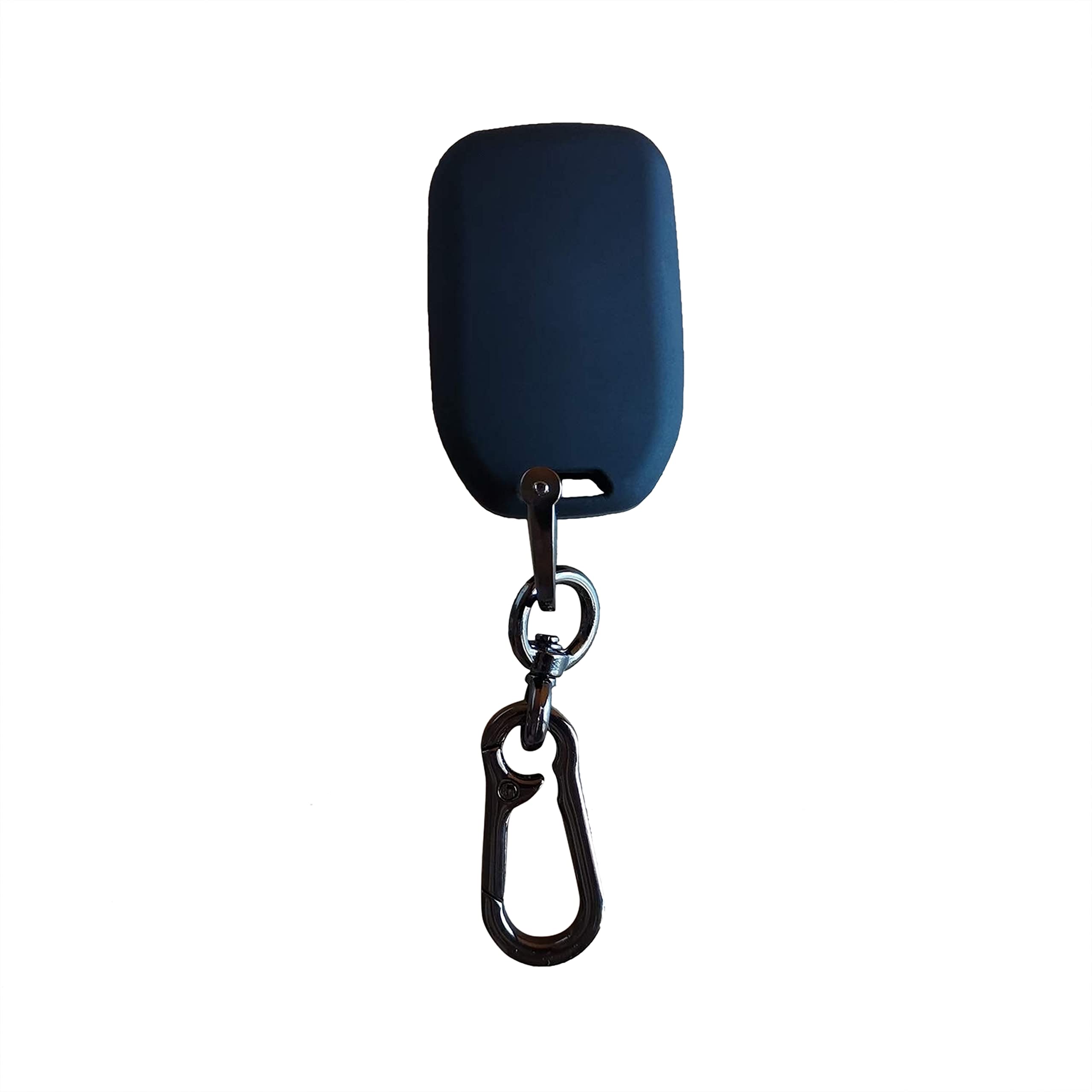 Tandrive Key Fob Cover For 2024-2017 Gmc Acadia Terrain Denali, Sierra Chevy Silverado, Silicone, Black And Black