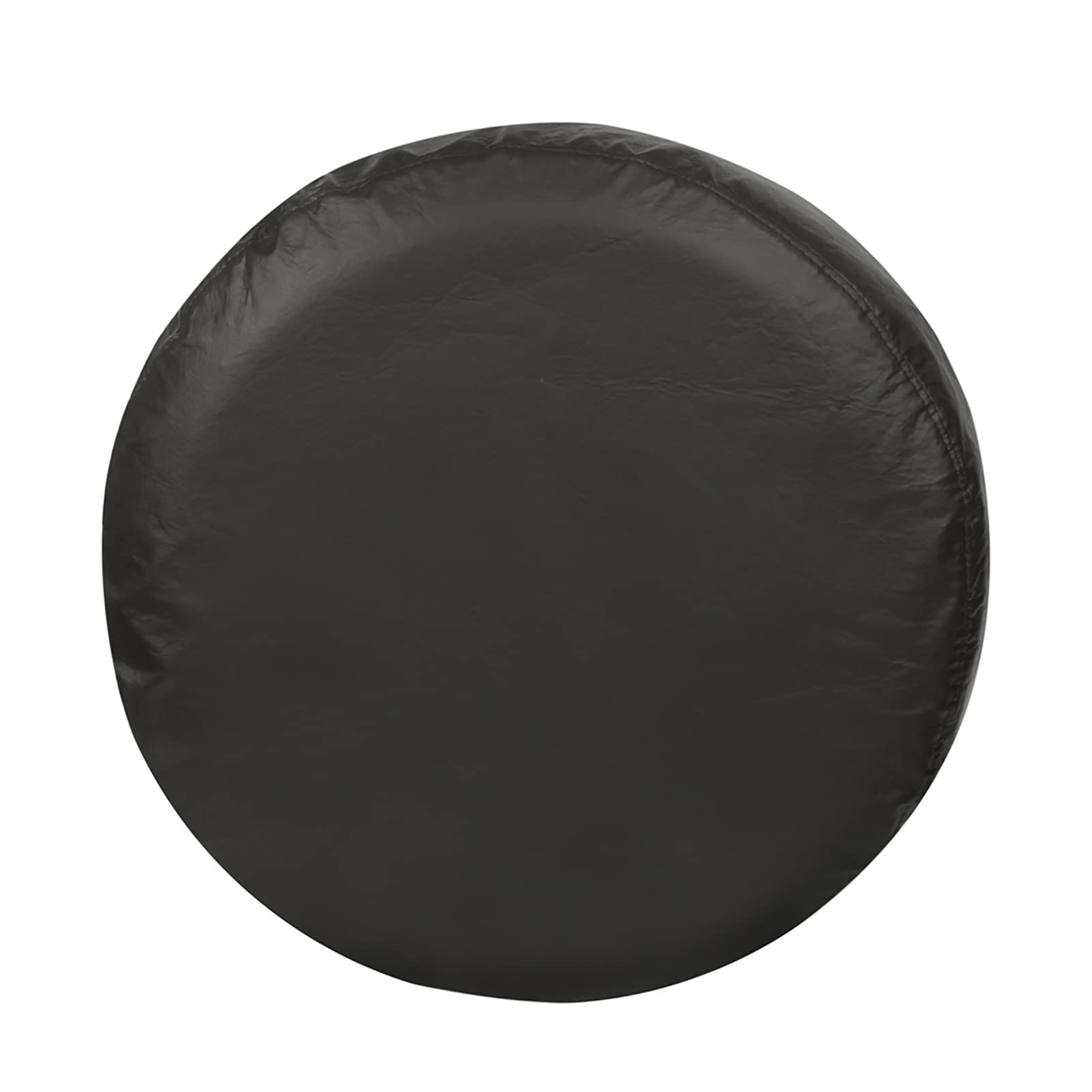 Explore Land Spare Tire Cover for 30-33" Tires, Black Vinyl, Model 10702007, Fits RV, SUV, Truck, Tough Wheel Protection