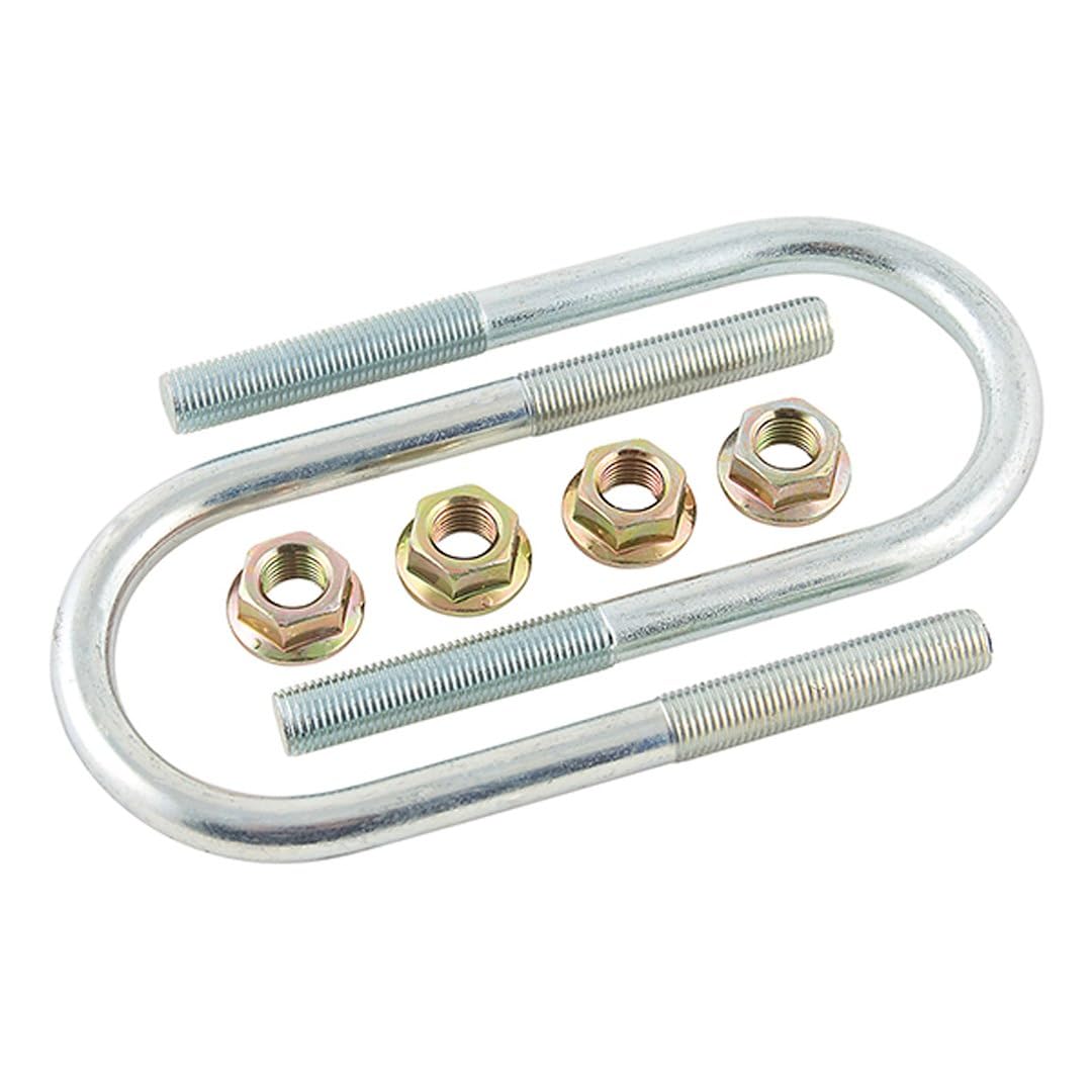 Ap Products 014-122073-2 U-Bolt For 2.38 Tube Yz With 0.50 X Flanged Nut - 0.50-20 X 5.10, 2 Pack