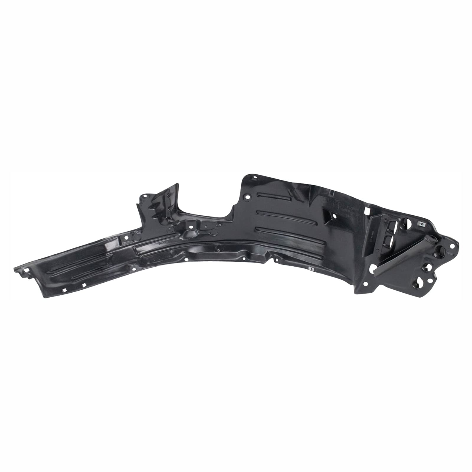 Trq Front Inner Fender Liner Set Compatible With 2018-2020 Honda Fit Ho1248181 Ho1249181