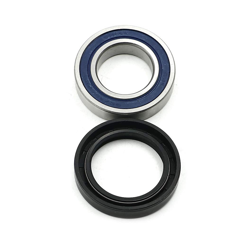 Left Rear Axle Wheel Hub Housing Bearing Seal Kit For Honda Atv Foreman 400 450 500 Rubicon 500 Rancher 350 400 420 Replace 91055-Hn5-681 & 91255-Ha0-681