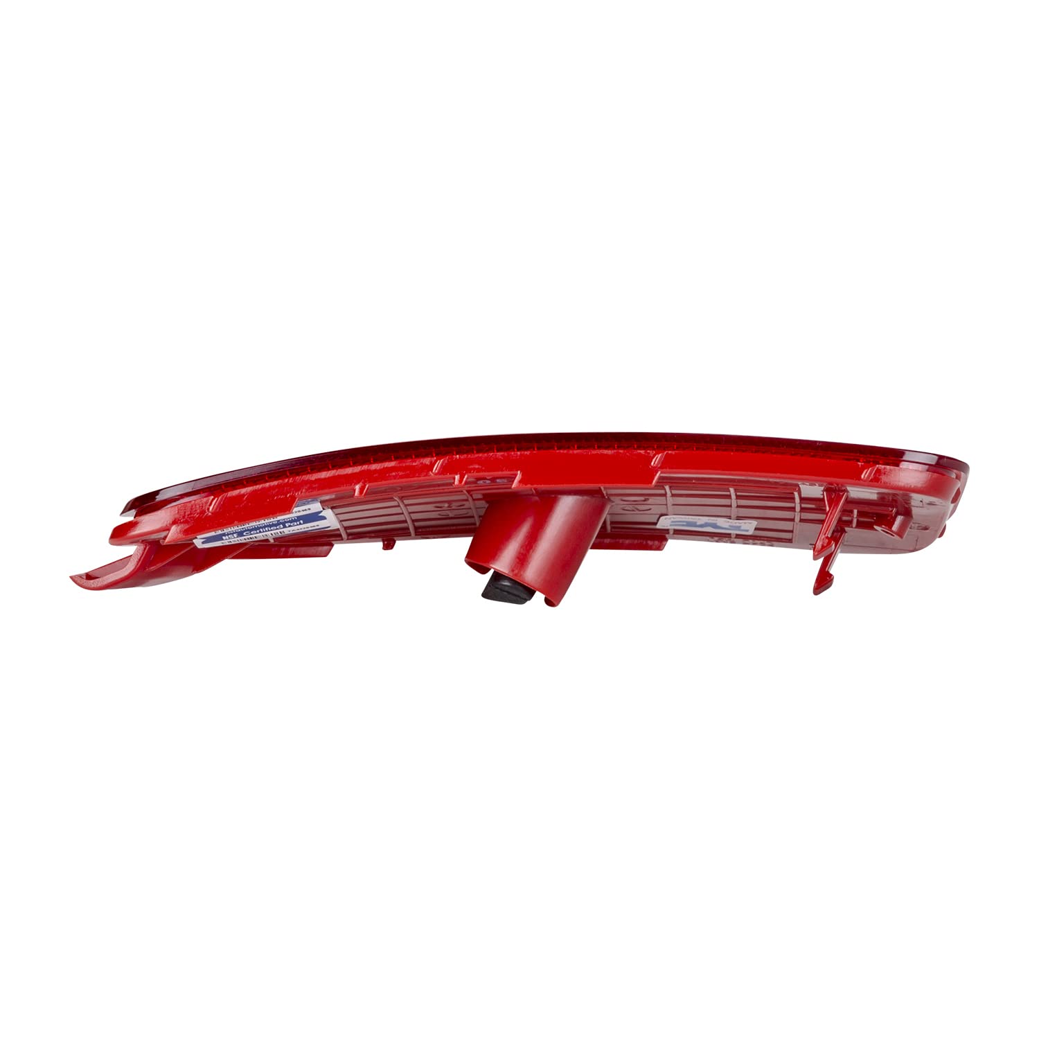 Tyc Right Reflector Assembly Compatible With 2012-2013 Kia Soul