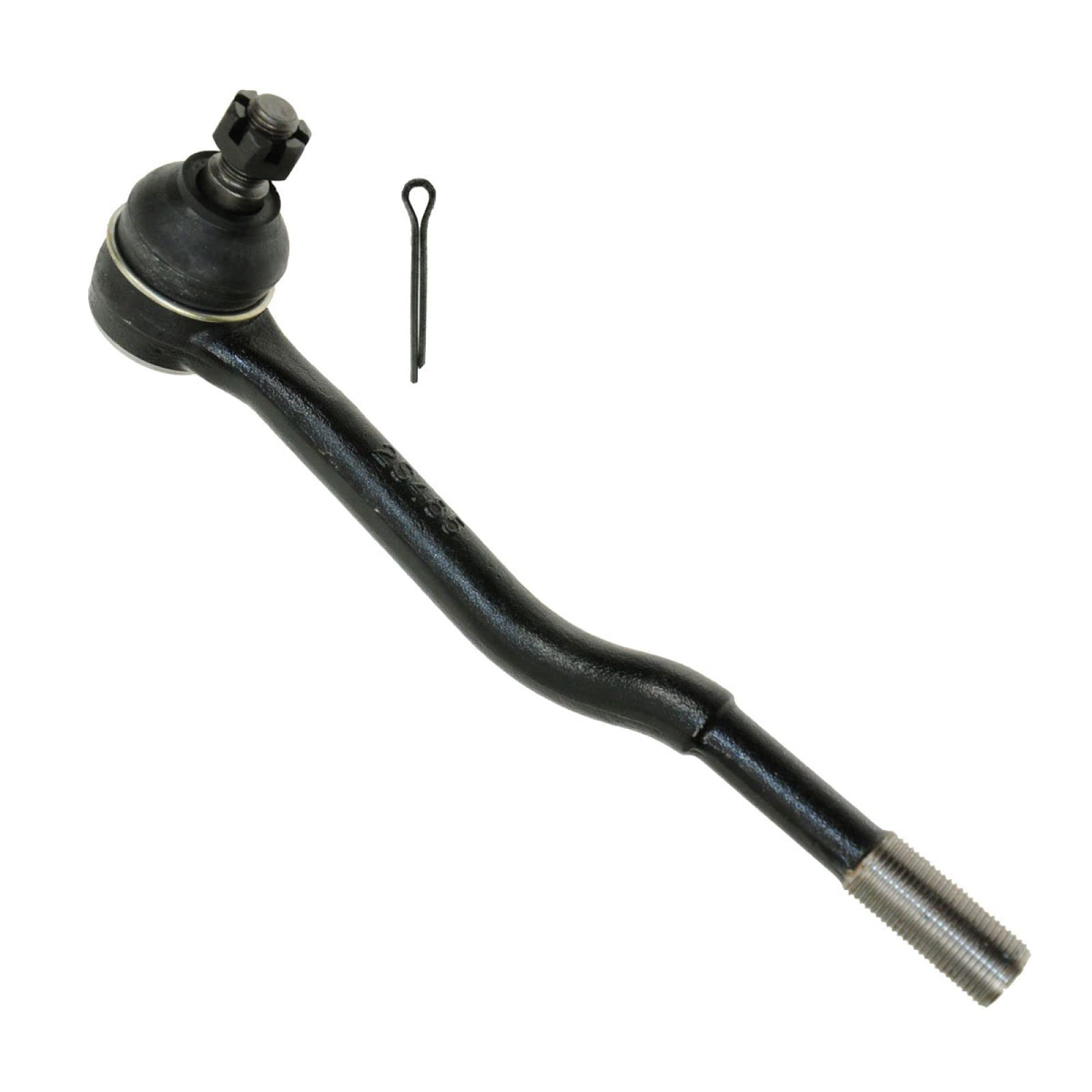 TRQ Front Inner Tie Rod Set Compatible with 1998-2004 Nissan Frontier