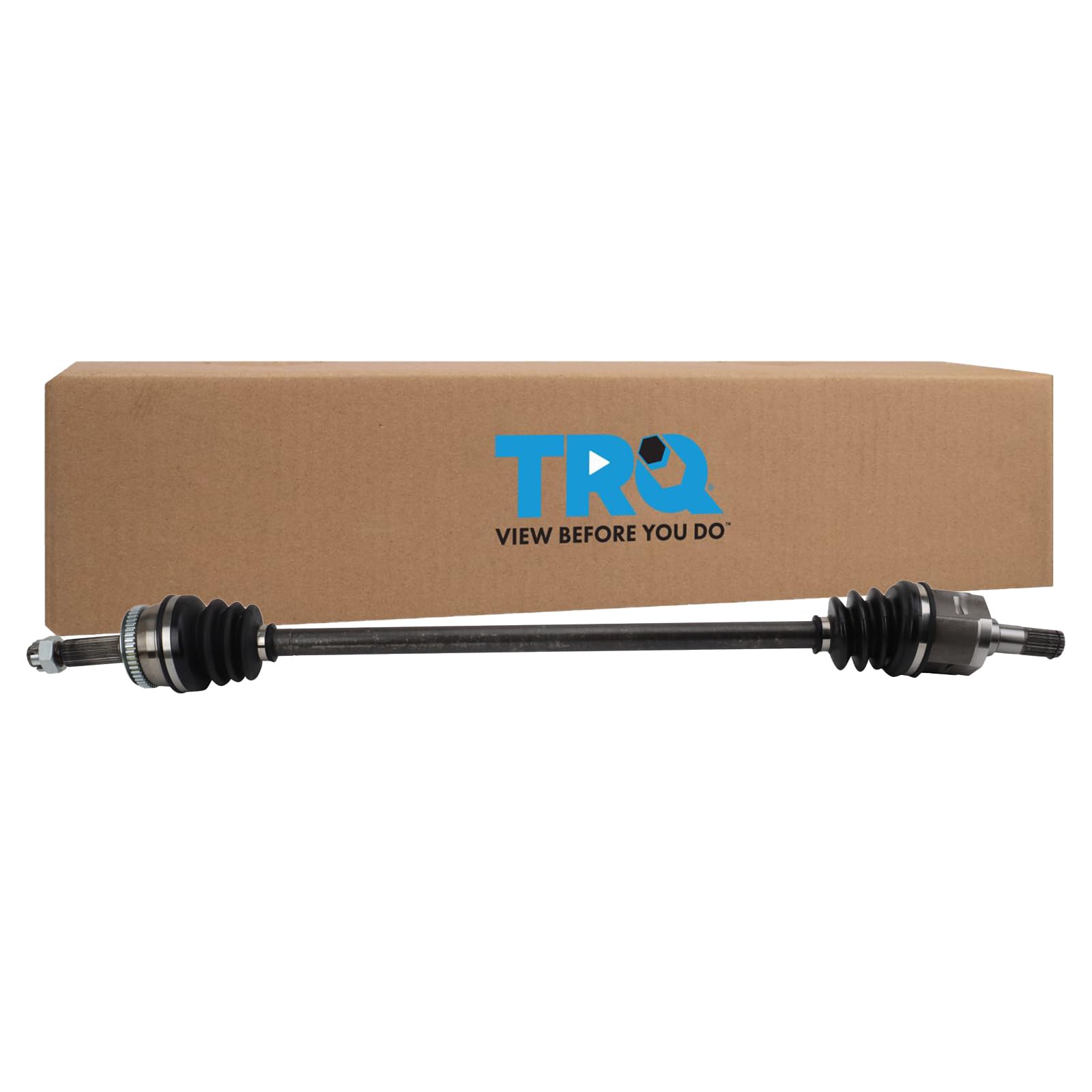 Trq Front Right Cv Axle Shaft Assembly Passenger Side Compatible With 2006-2011 Hyundai Accent 2006-2012 Kia Rio Rio5
