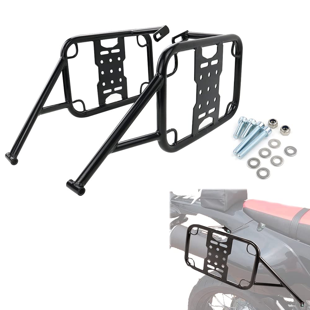 Xitomer Saddlebag Support Racks, Fit For Drz400S Dr-Z400S 2000-2024, Pannier Racks Fit For Drz400Sm Dr-Z400Sm 2005 2006 2007 200