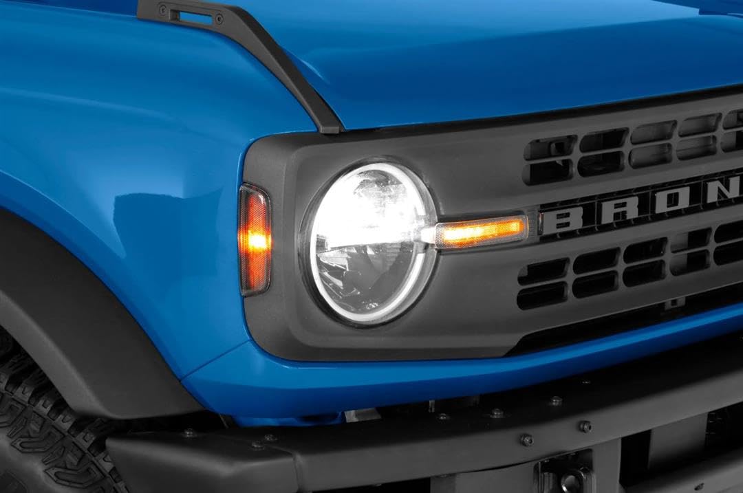 Gt Styling Gt3260X Front Daytime Running Light Cover