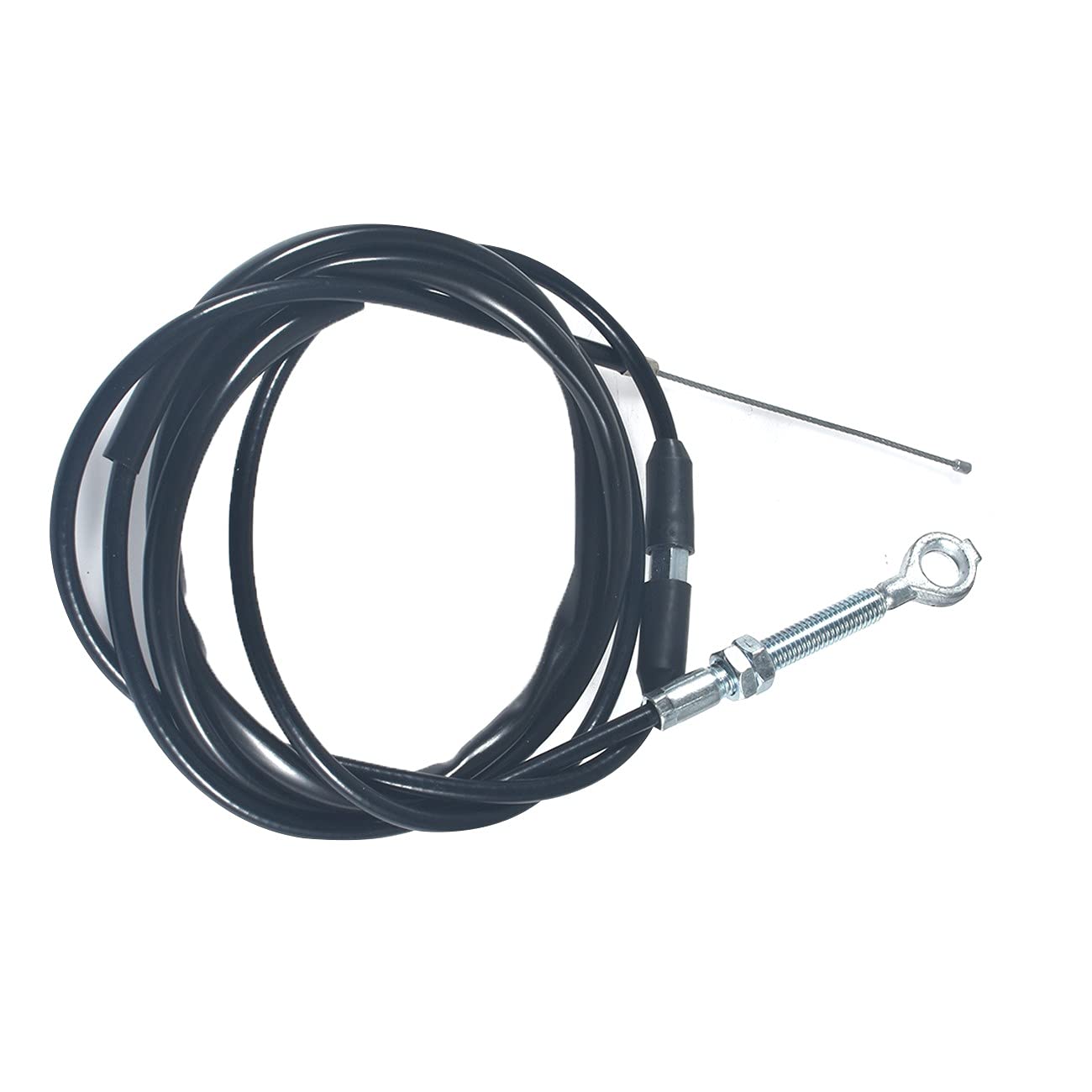 Buhnss 75'' Vm22 Vm24 Pz27 Go-Kart Throttle Cable -Straight End